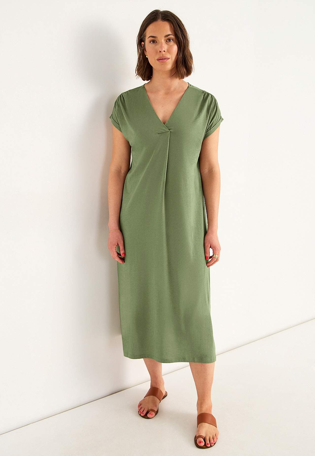 Jerseyjurk van modal-mix