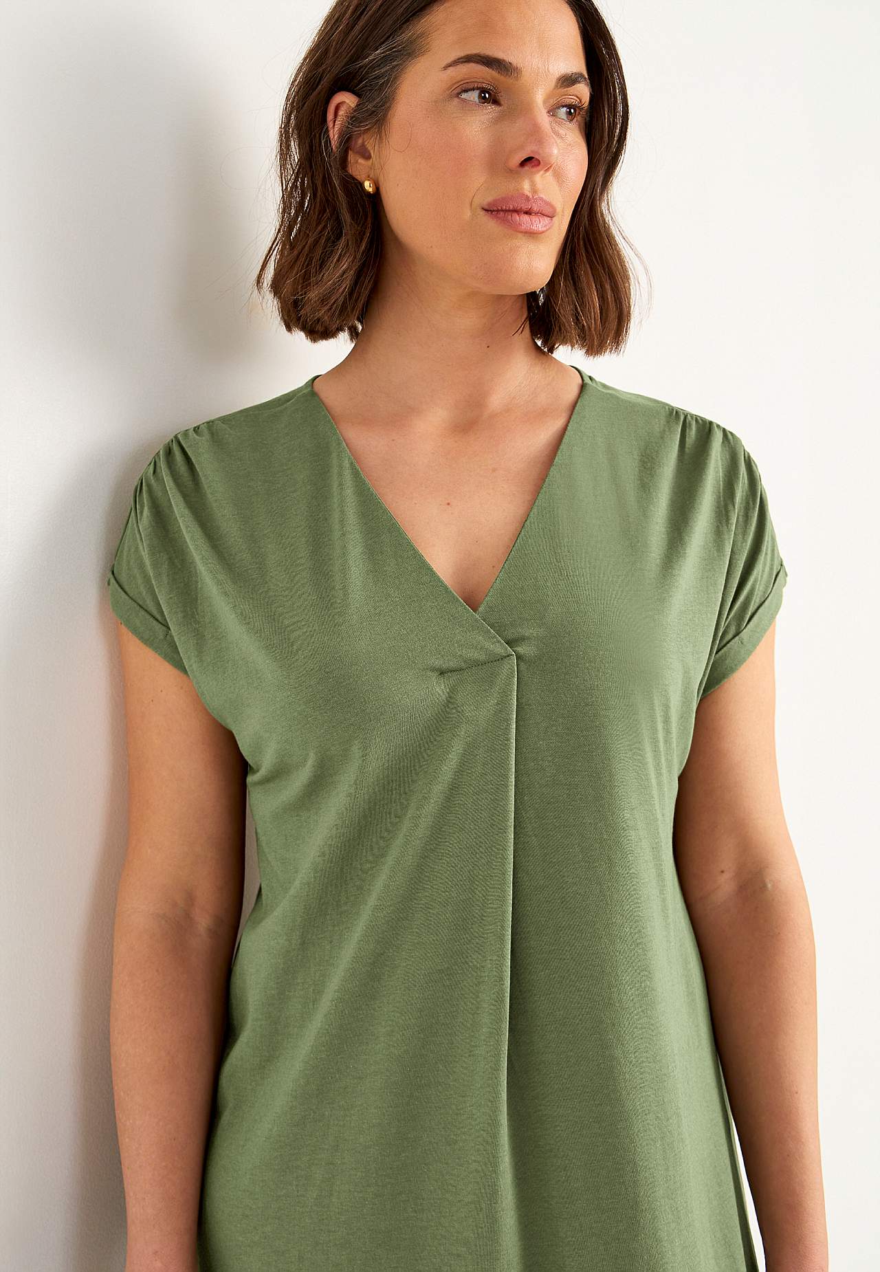 Jerseyjurk van modal-mix