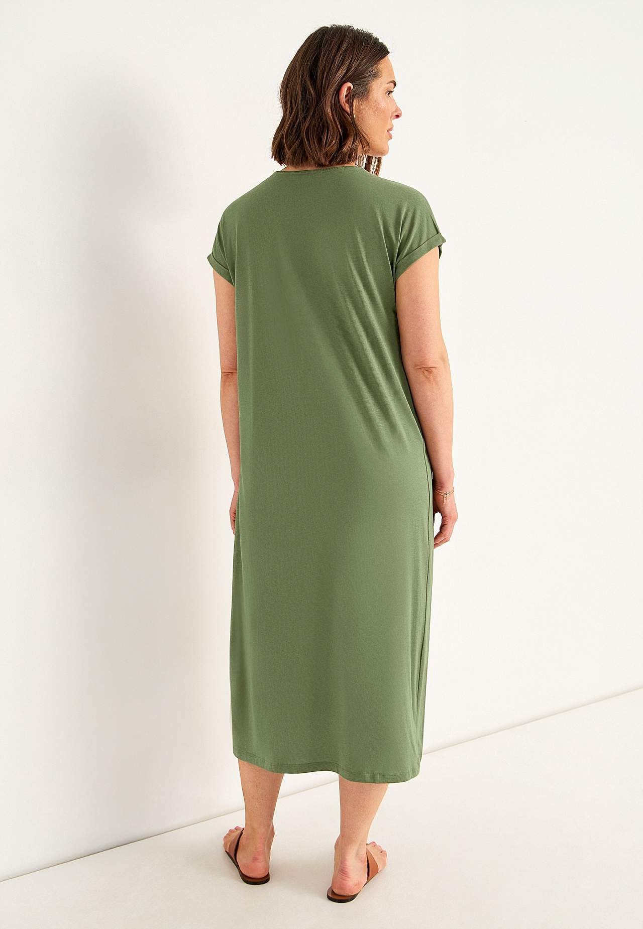 Jerseyjurk van modal-mix