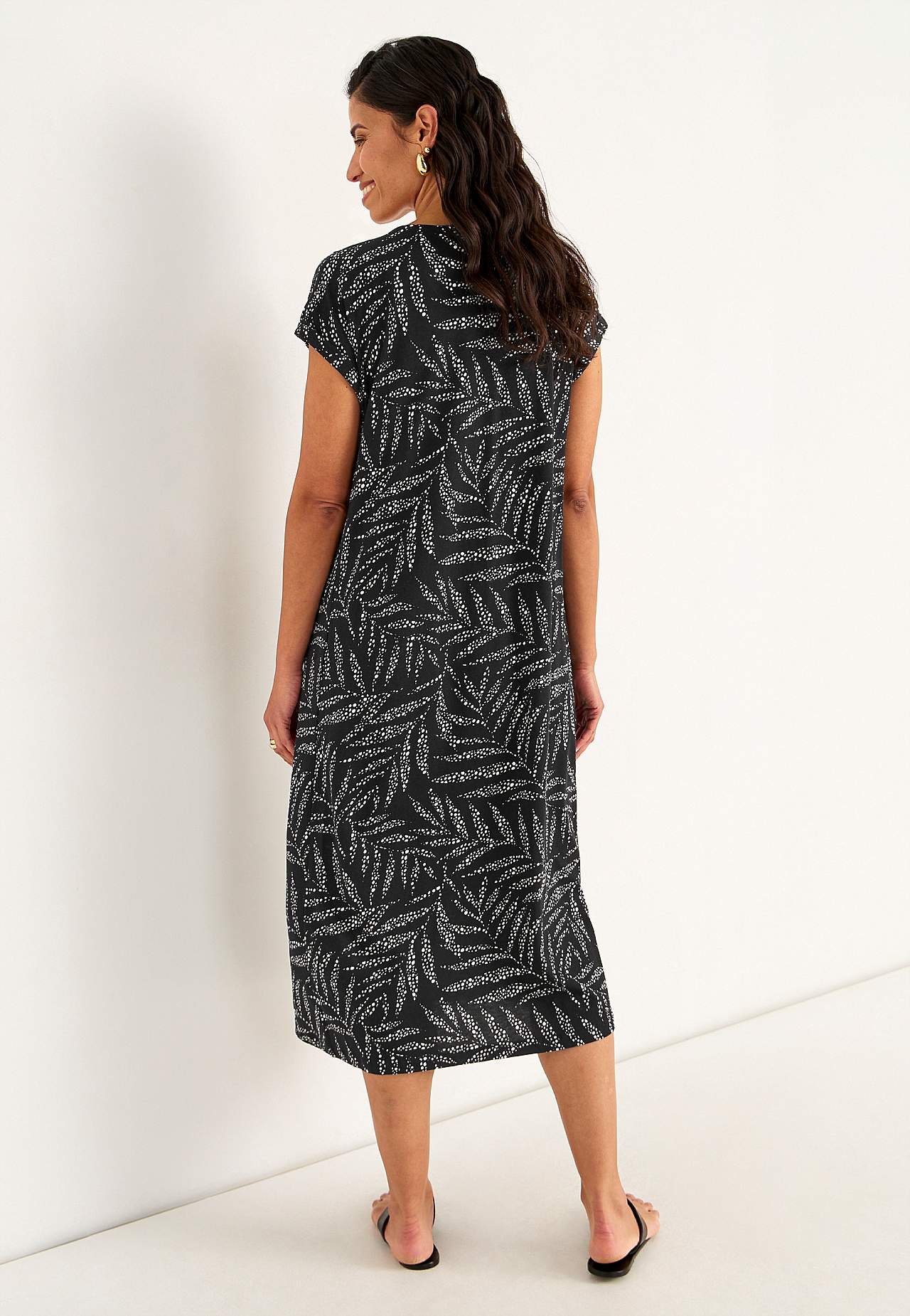 Jerseyjurk van modal-mix