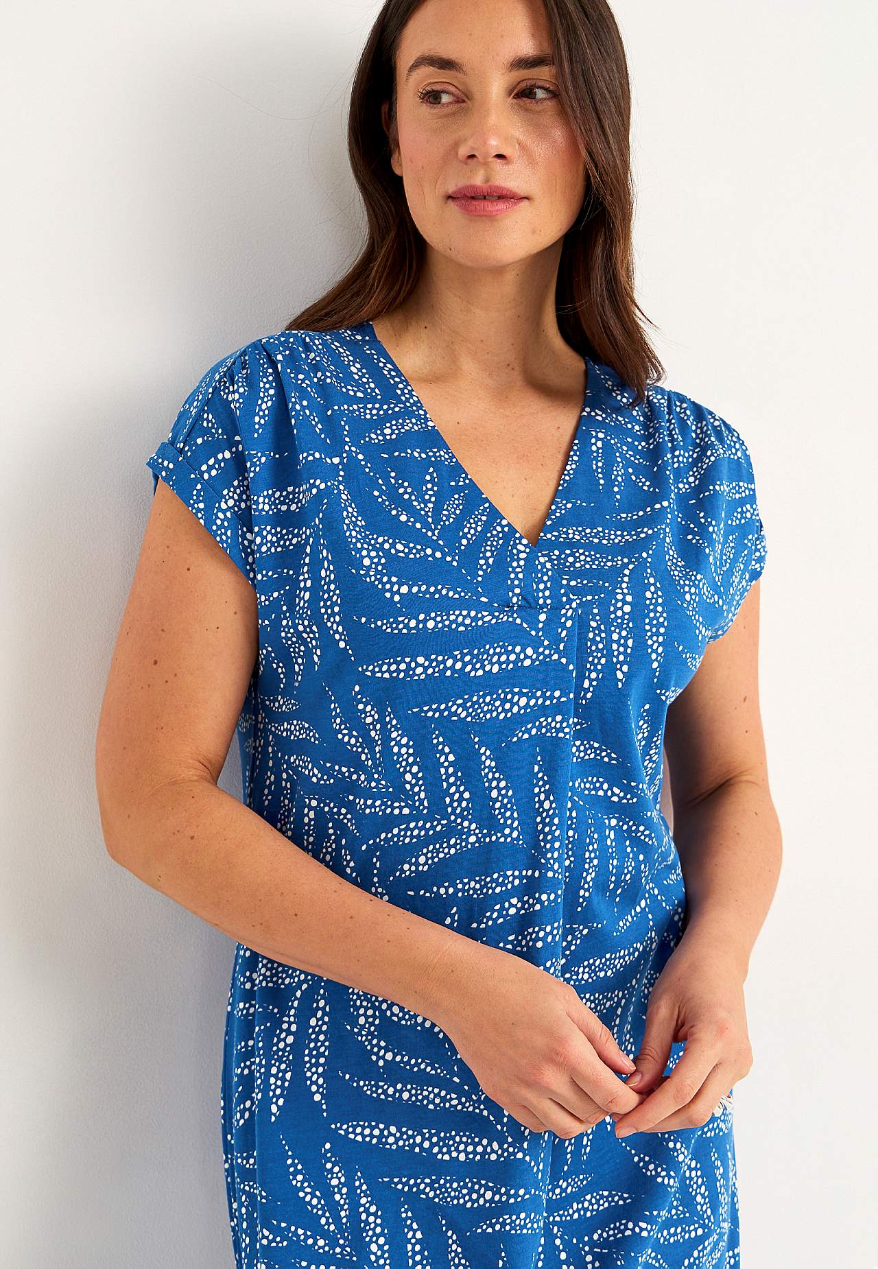 Jerseyjurk van modal-mix
