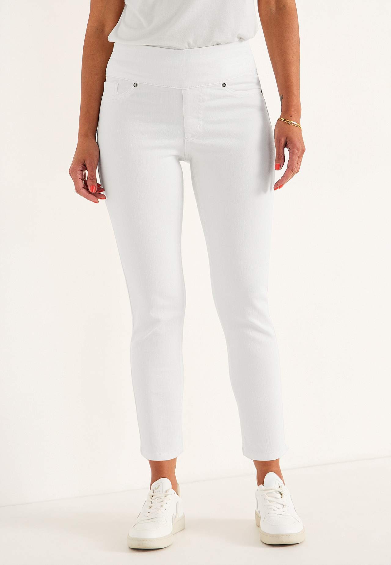 Super comfortabele enkeljeans van denim