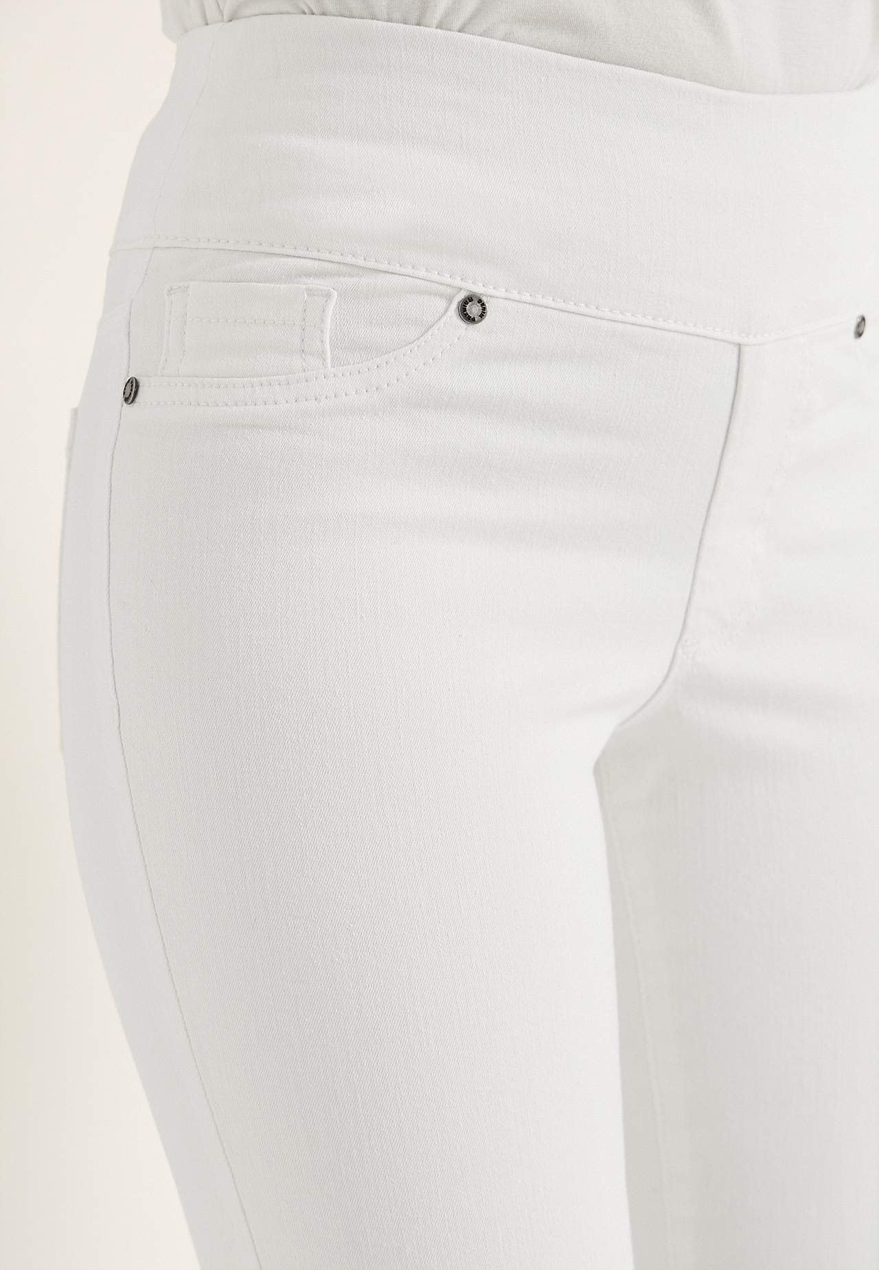 Super comfortabele enkeljeans van denim