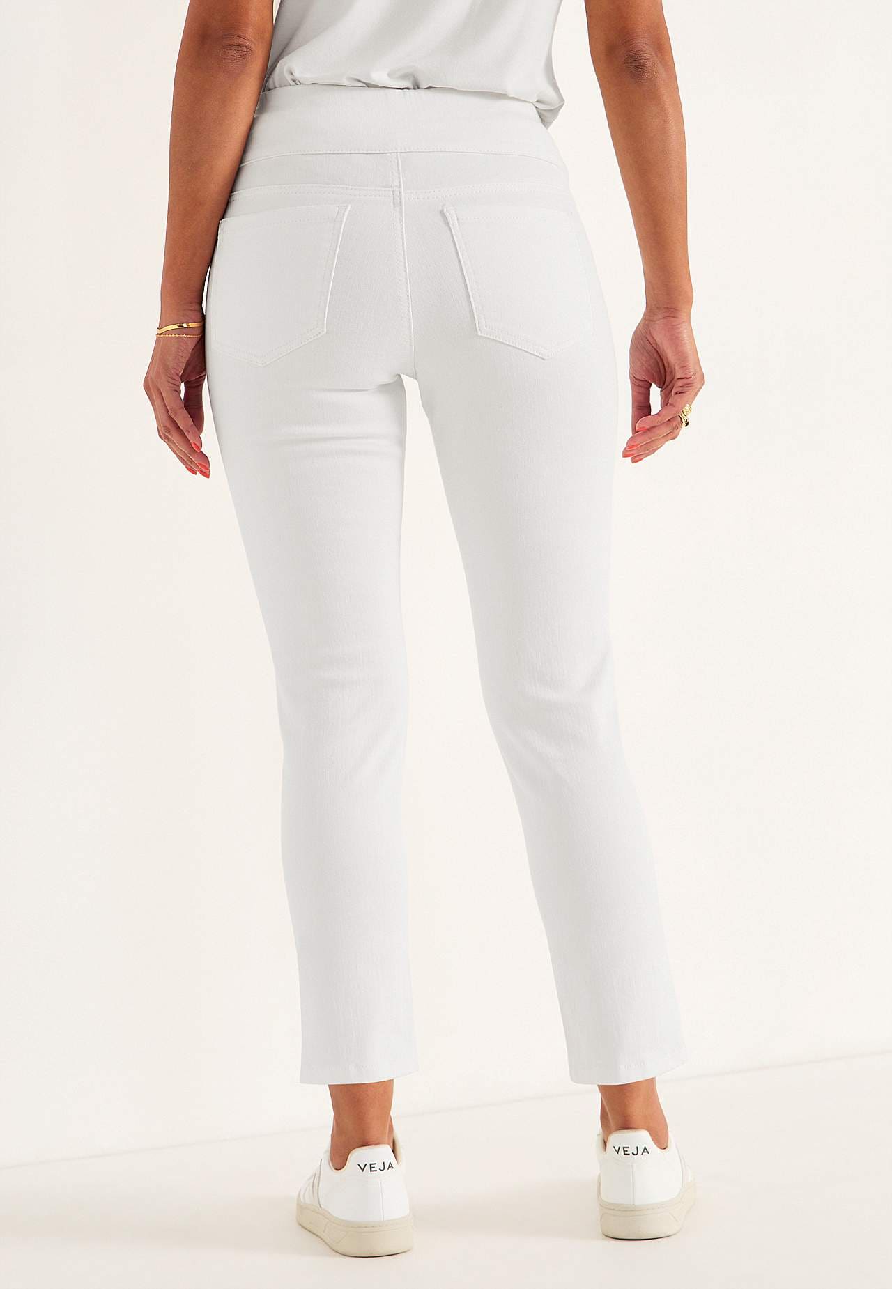 Super comfortabele enkeljeans van denim