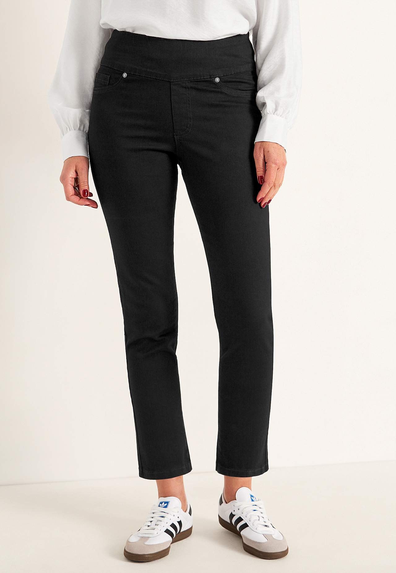 Super comfortabele enkeljeans van denim
