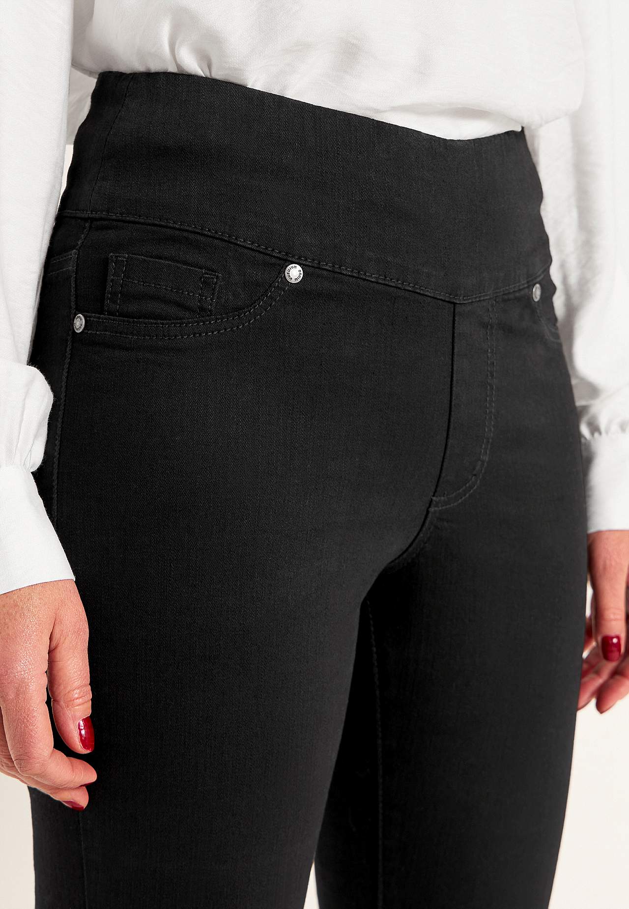 Super comfortabele enkeljeans van denim