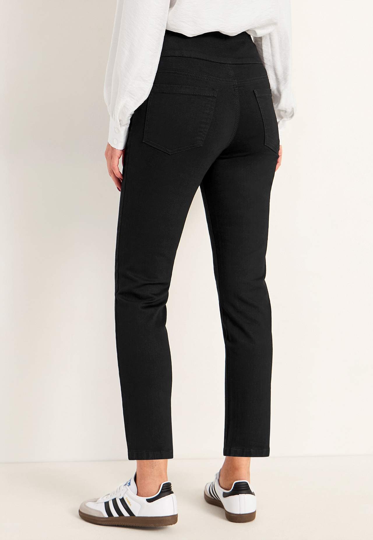 Super comfortabele enkeljeans van denim