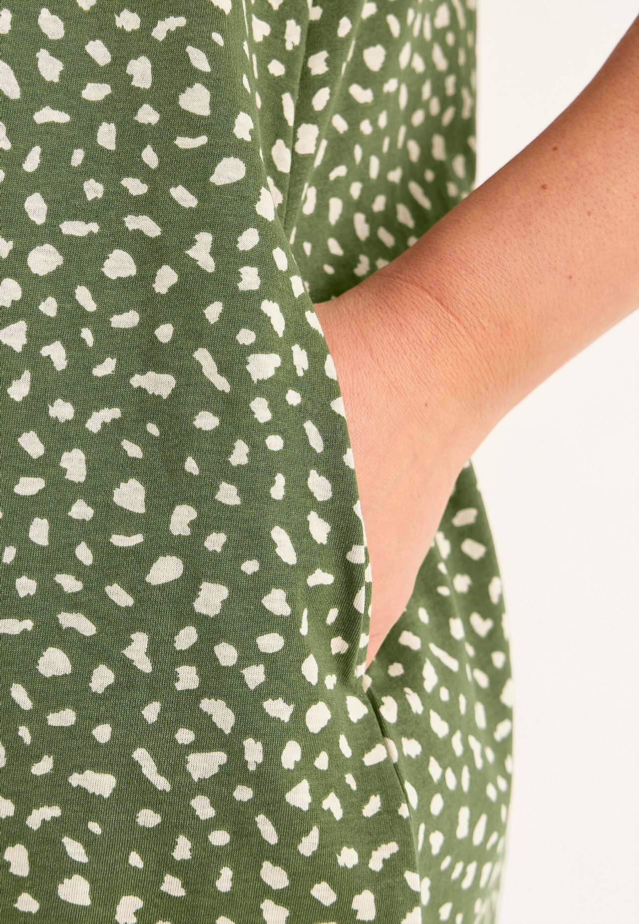 Jersey tuniek met zakken