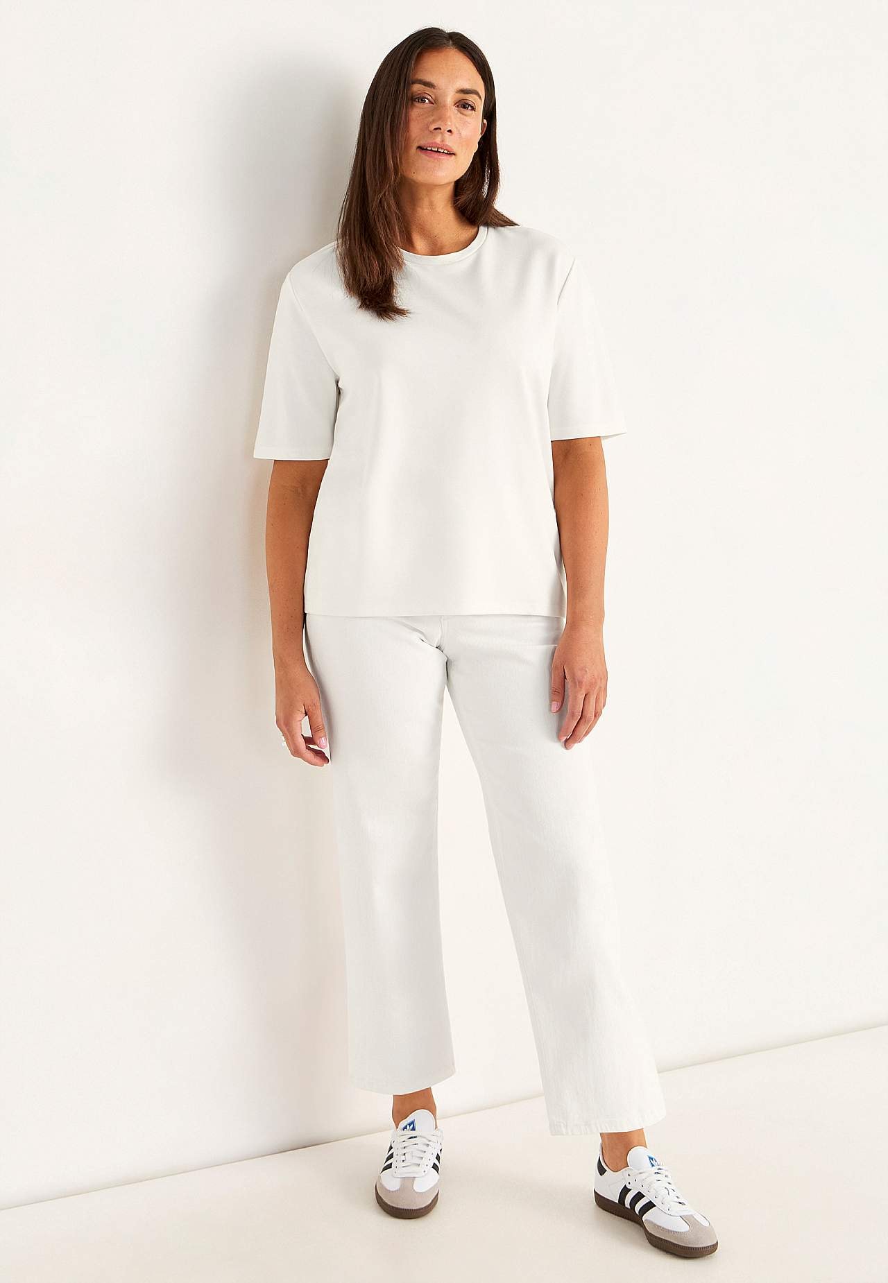 Elastische enkeljeans