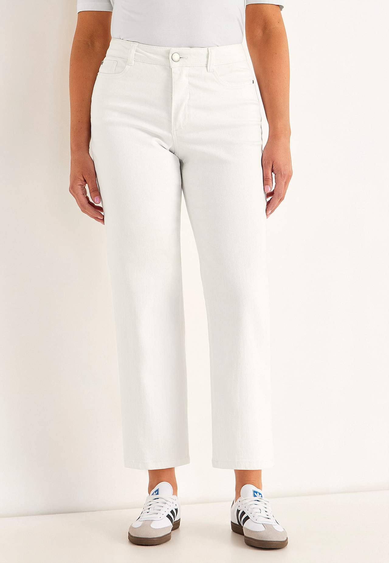 Elastische enkeljeans