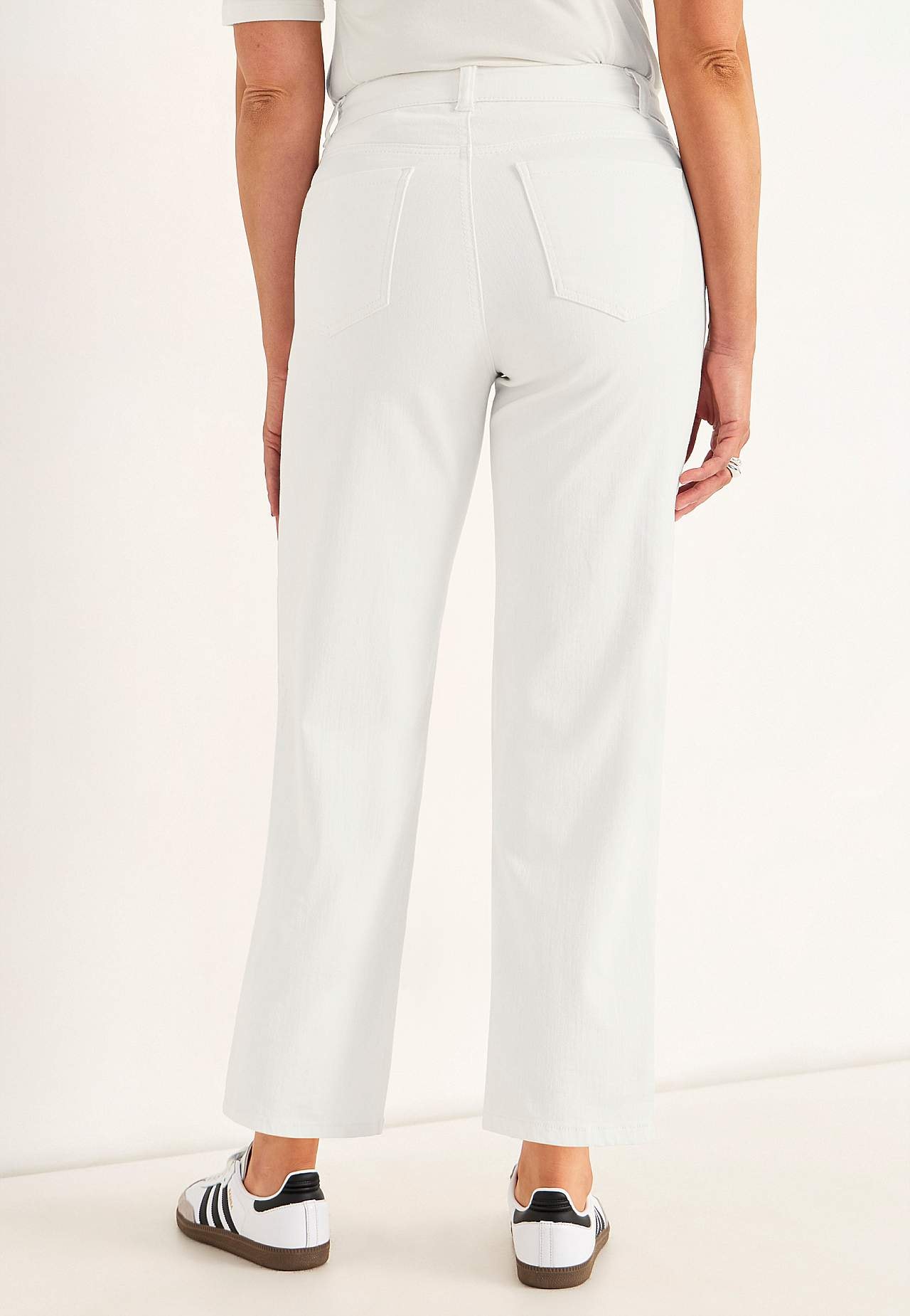 Elastische enkeljeans
