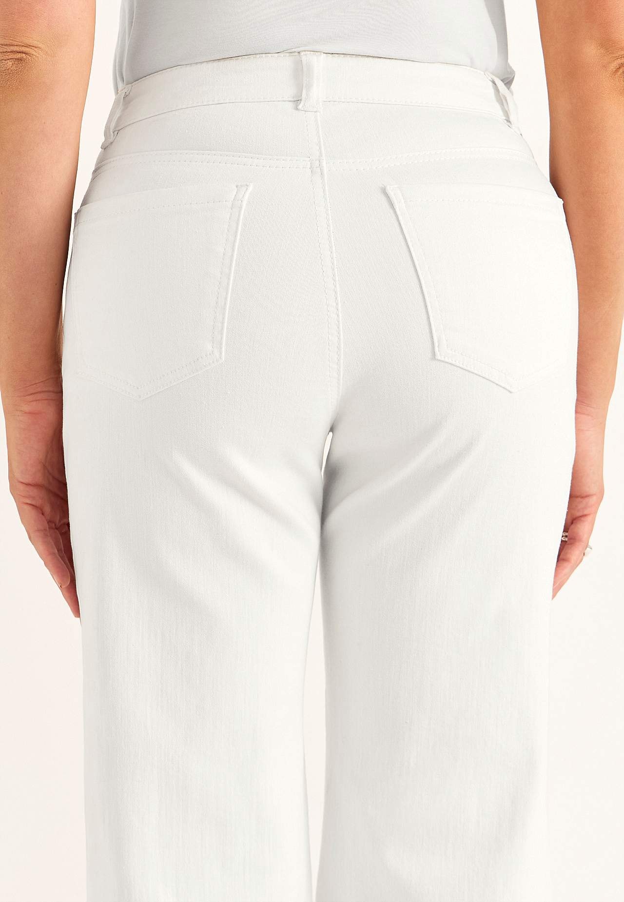 Elastische enkeljeans