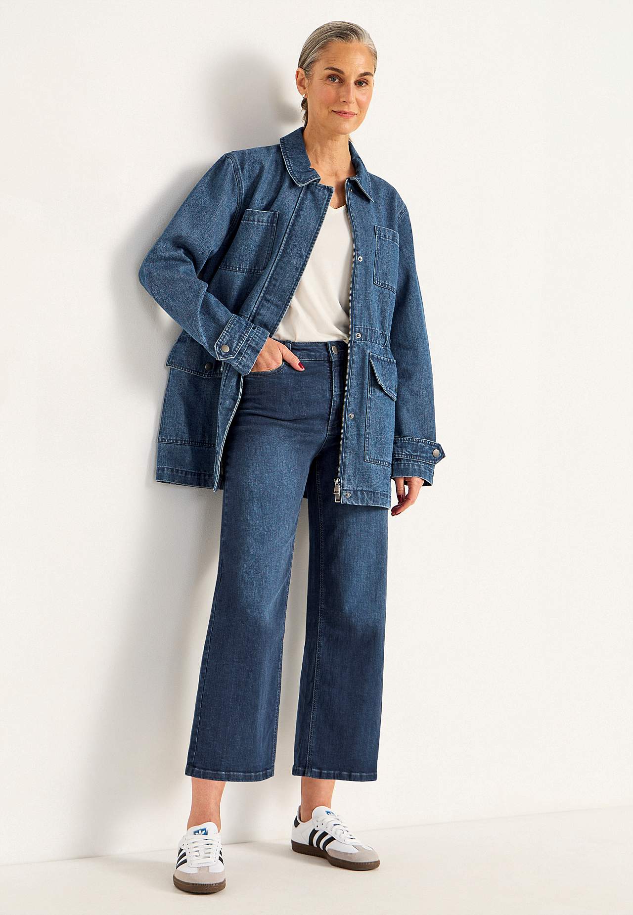Elastische enkeljeans