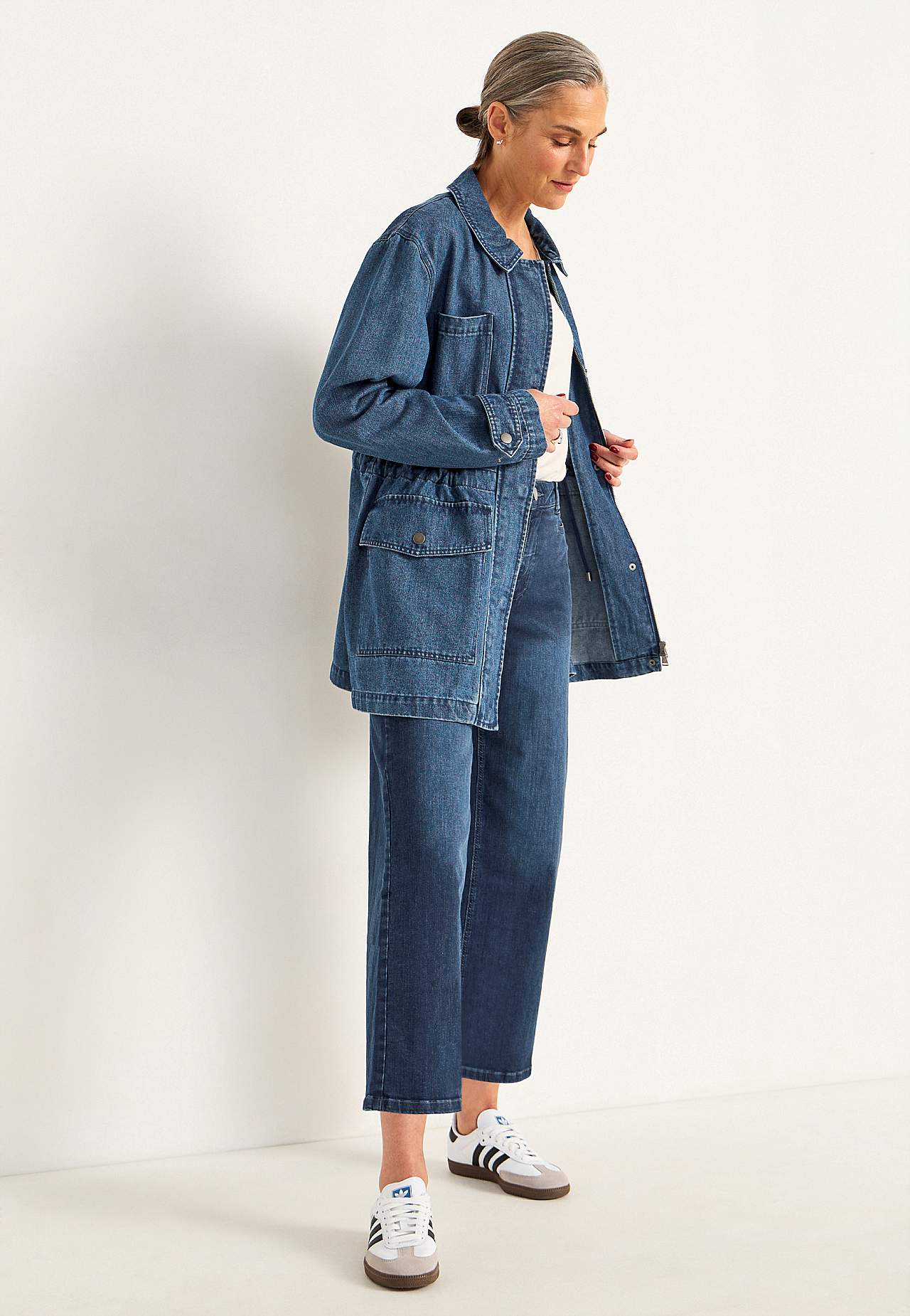 Elastische enkeljeans