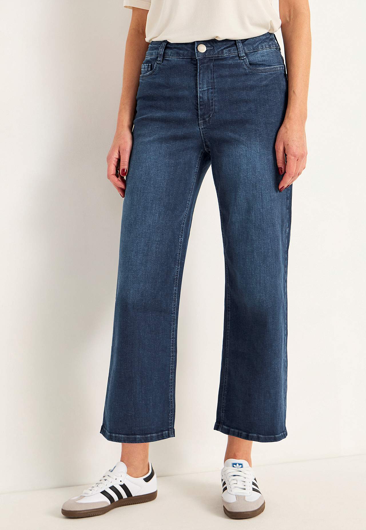 Elastische enkeljeans