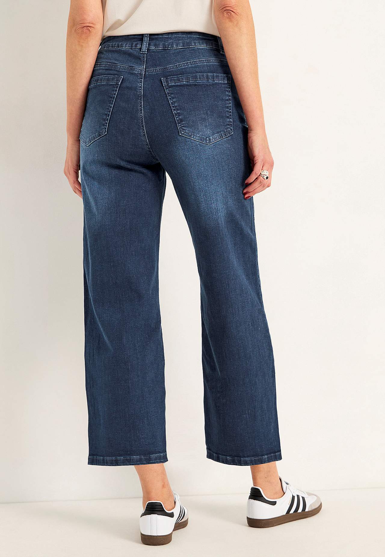 Elastische enkeljeans