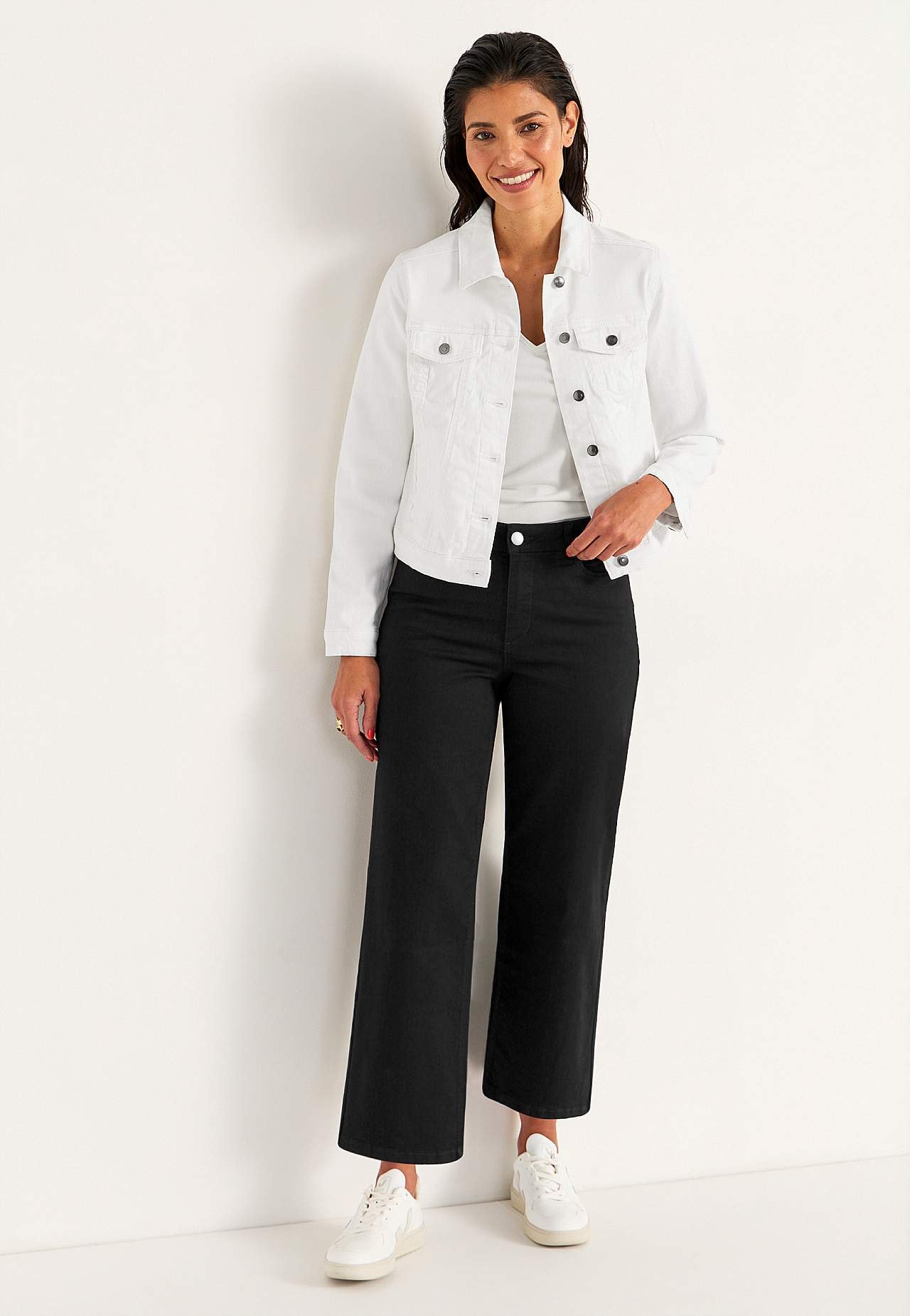 Elastische enkeljeans