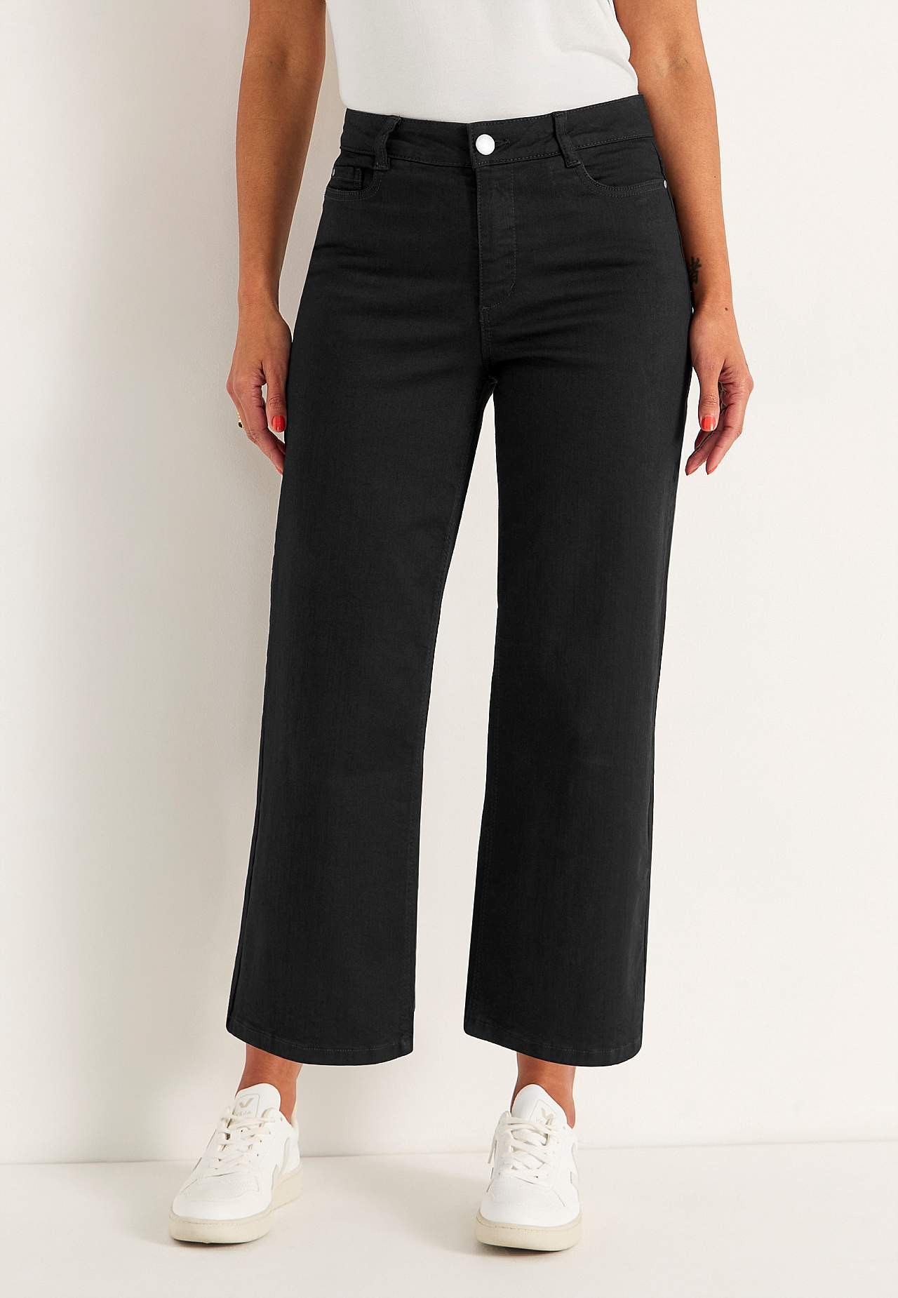 Elastische enkeljeans