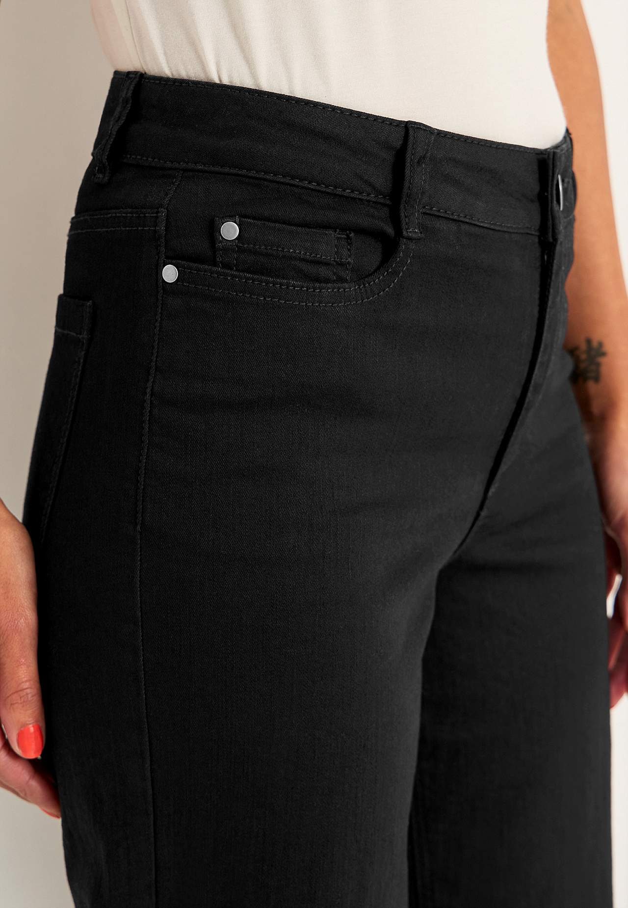 Elastische enkeljeans