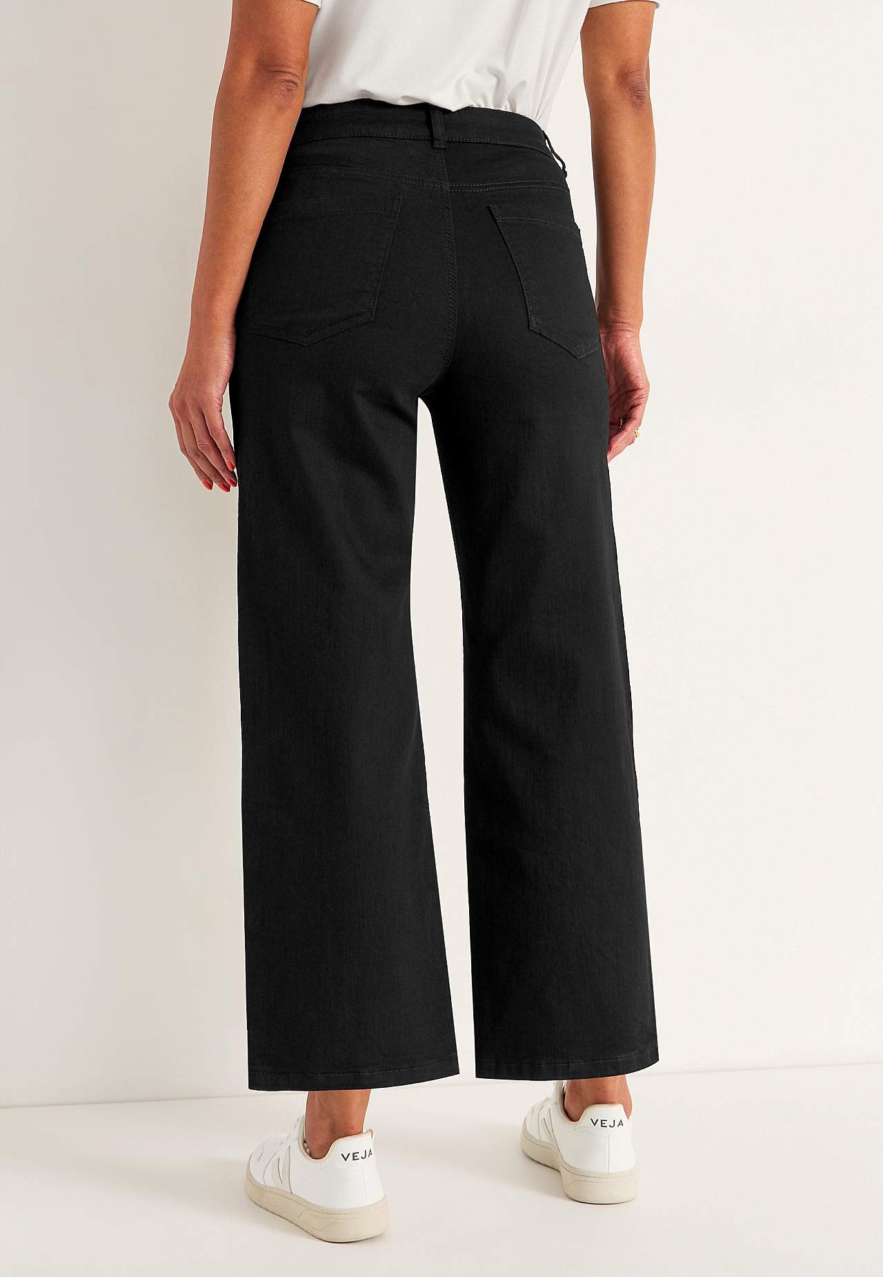 Elastische enkeljeans