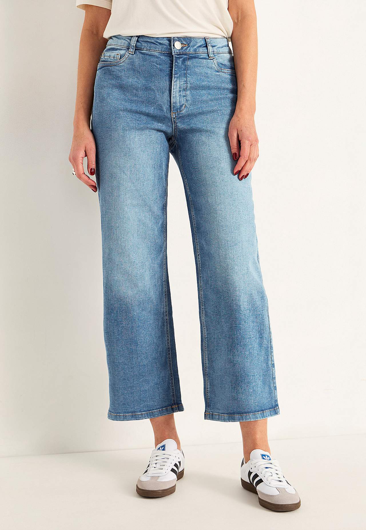 Elastische enkeljeans