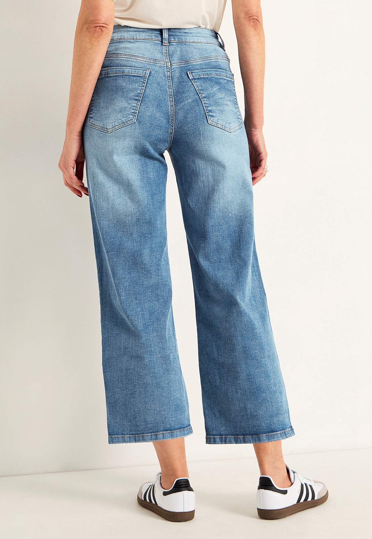 Elastische enkeljeans
