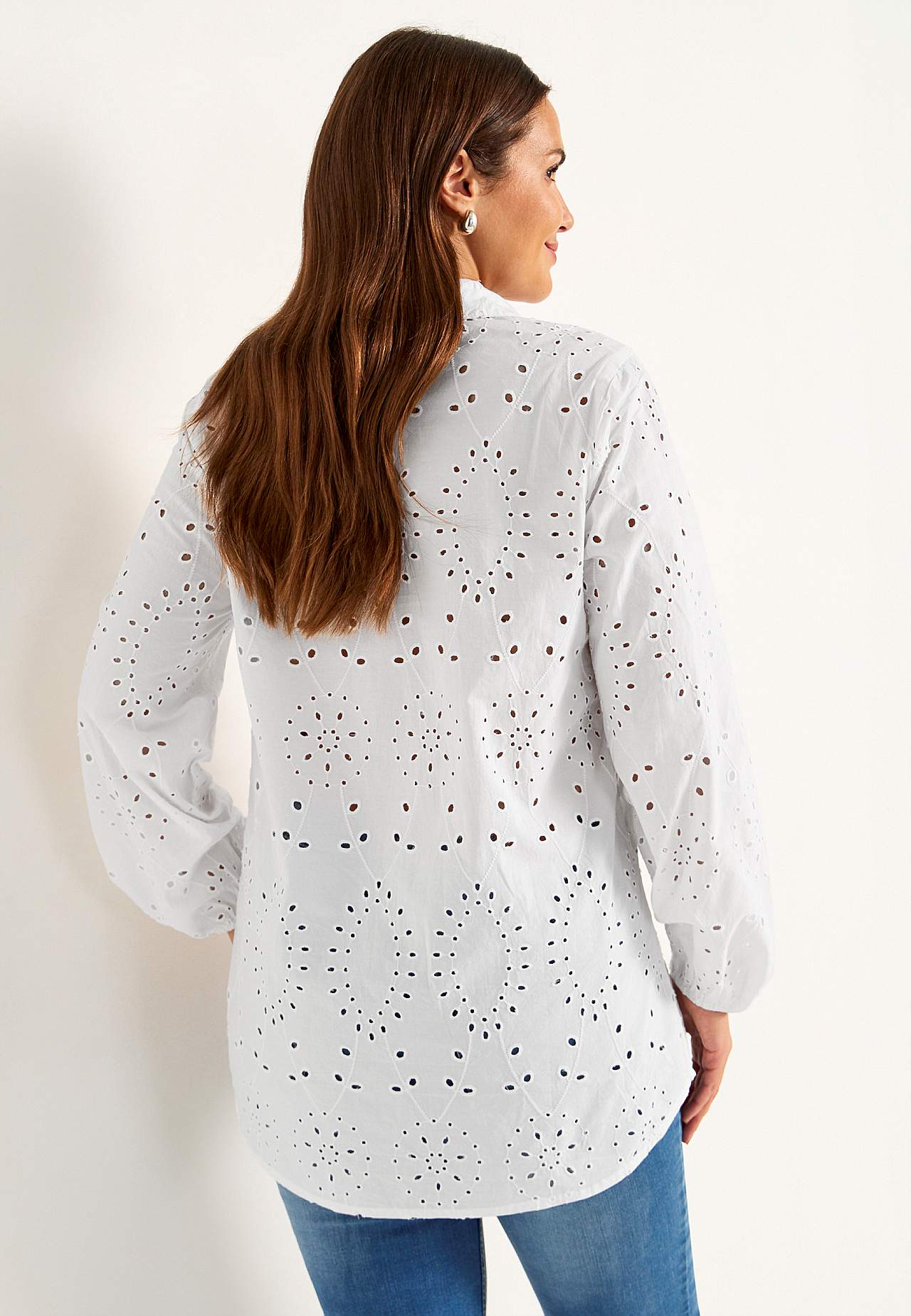 Tuniek met borduursel