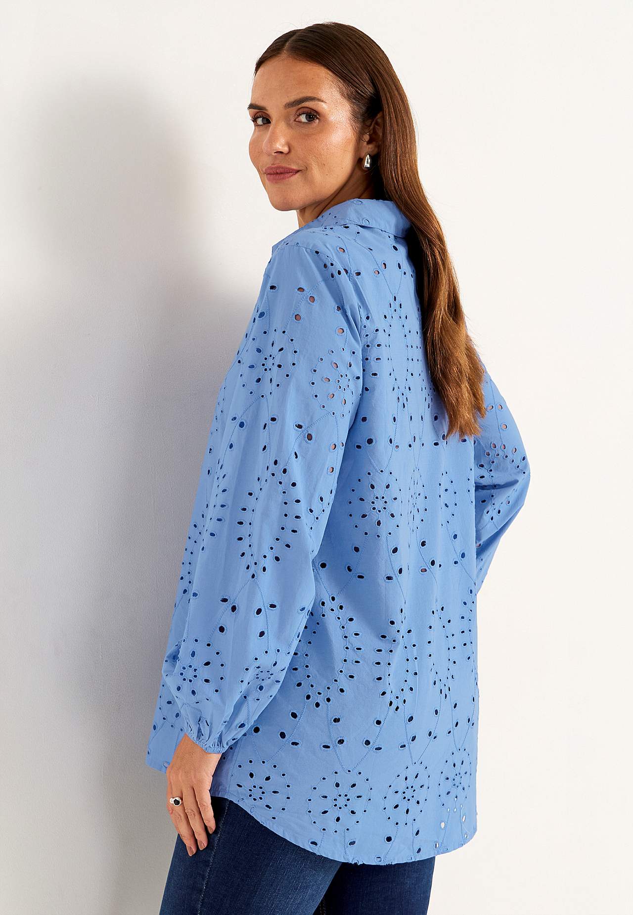Tuniek met borduursel