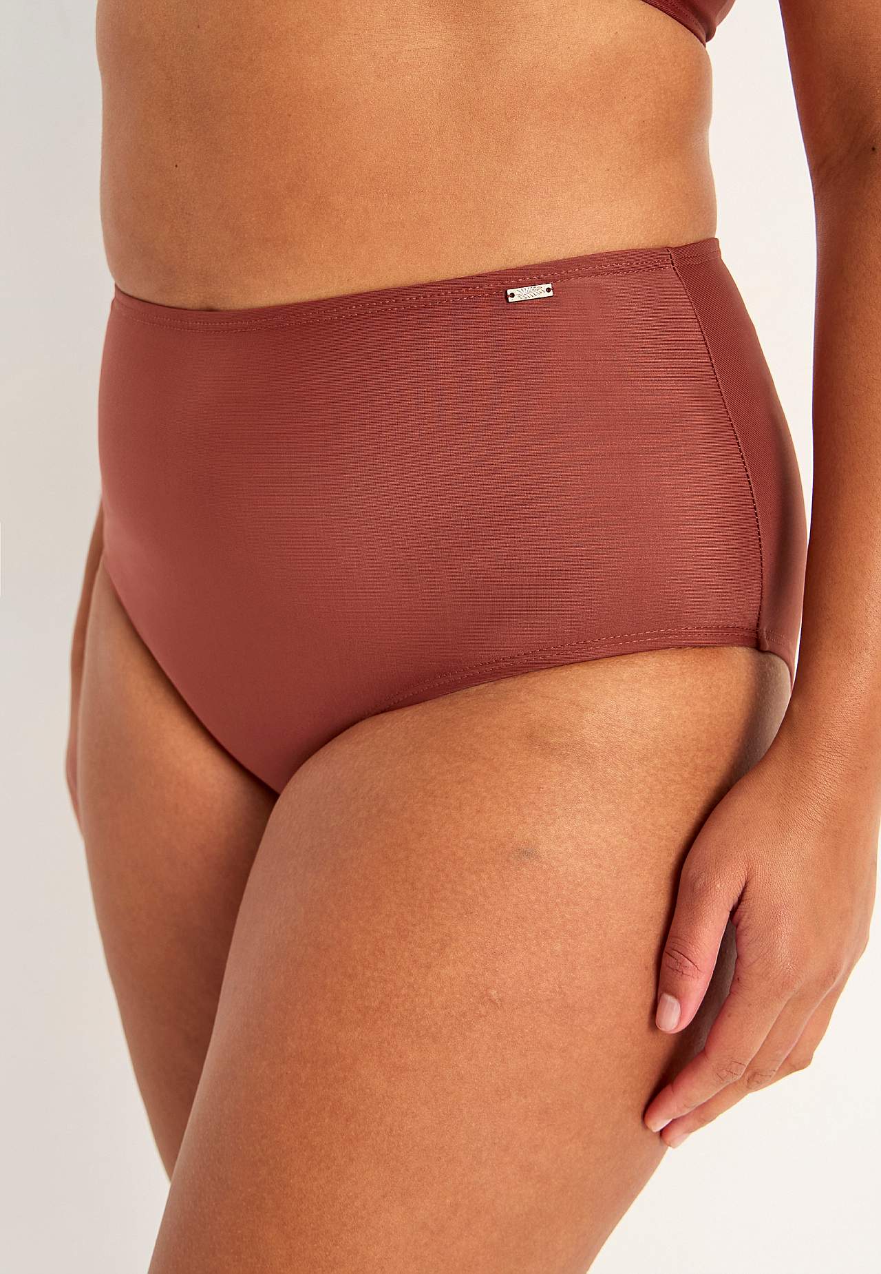 Bikinibroekje met hoge taille