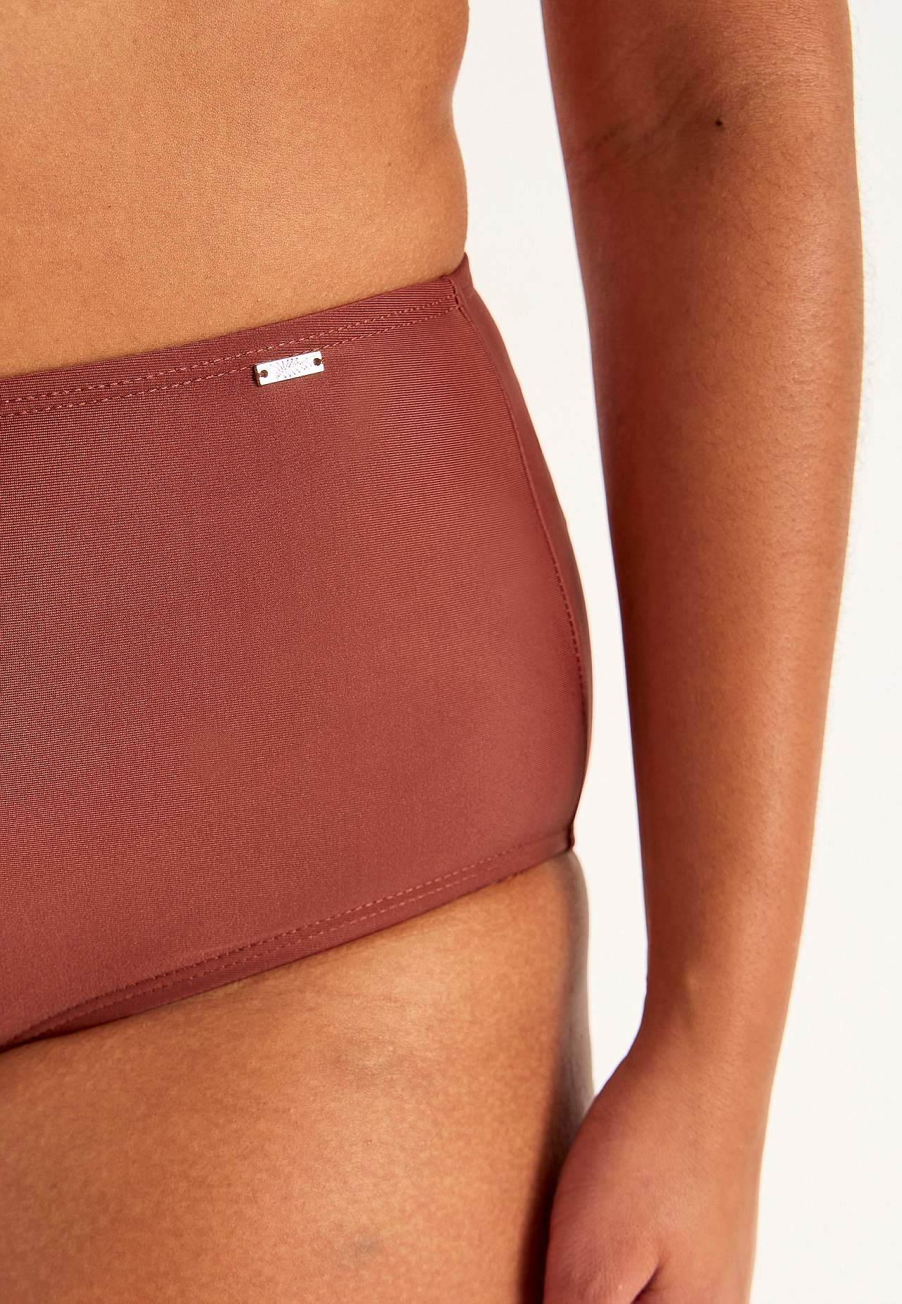 Bikinibroekje met hoge taille