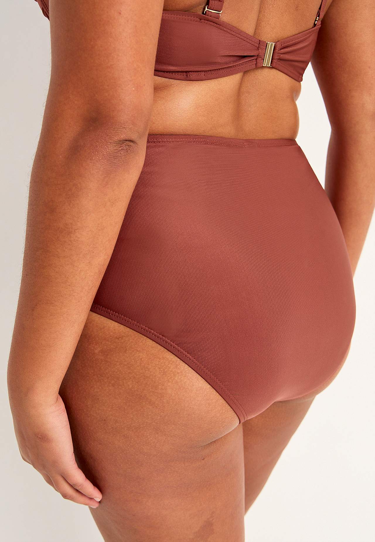 Bikinibroekje met hoge taille