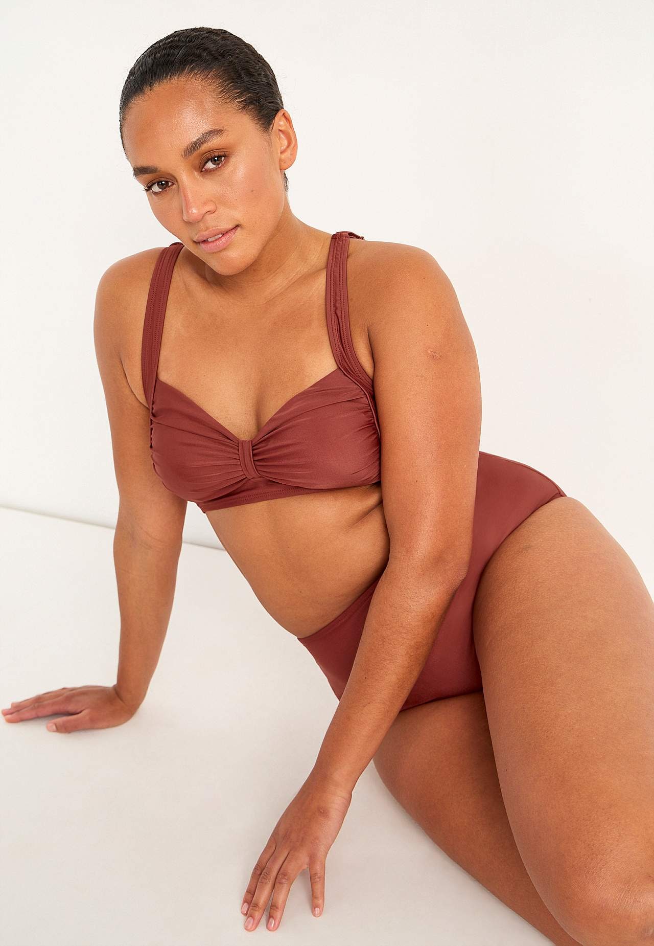 Zachte bikini beha