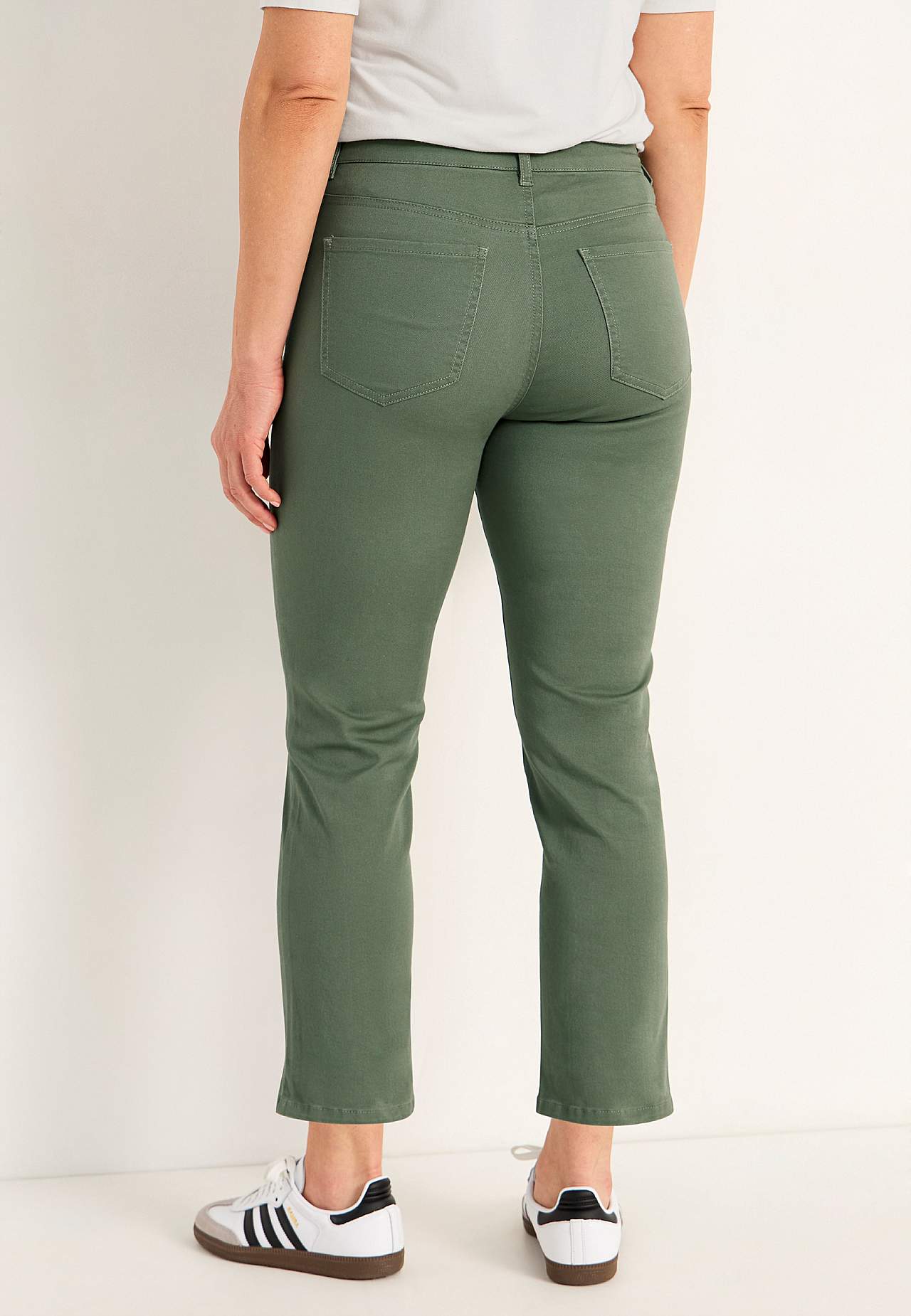 Iets slankere enkeljeans