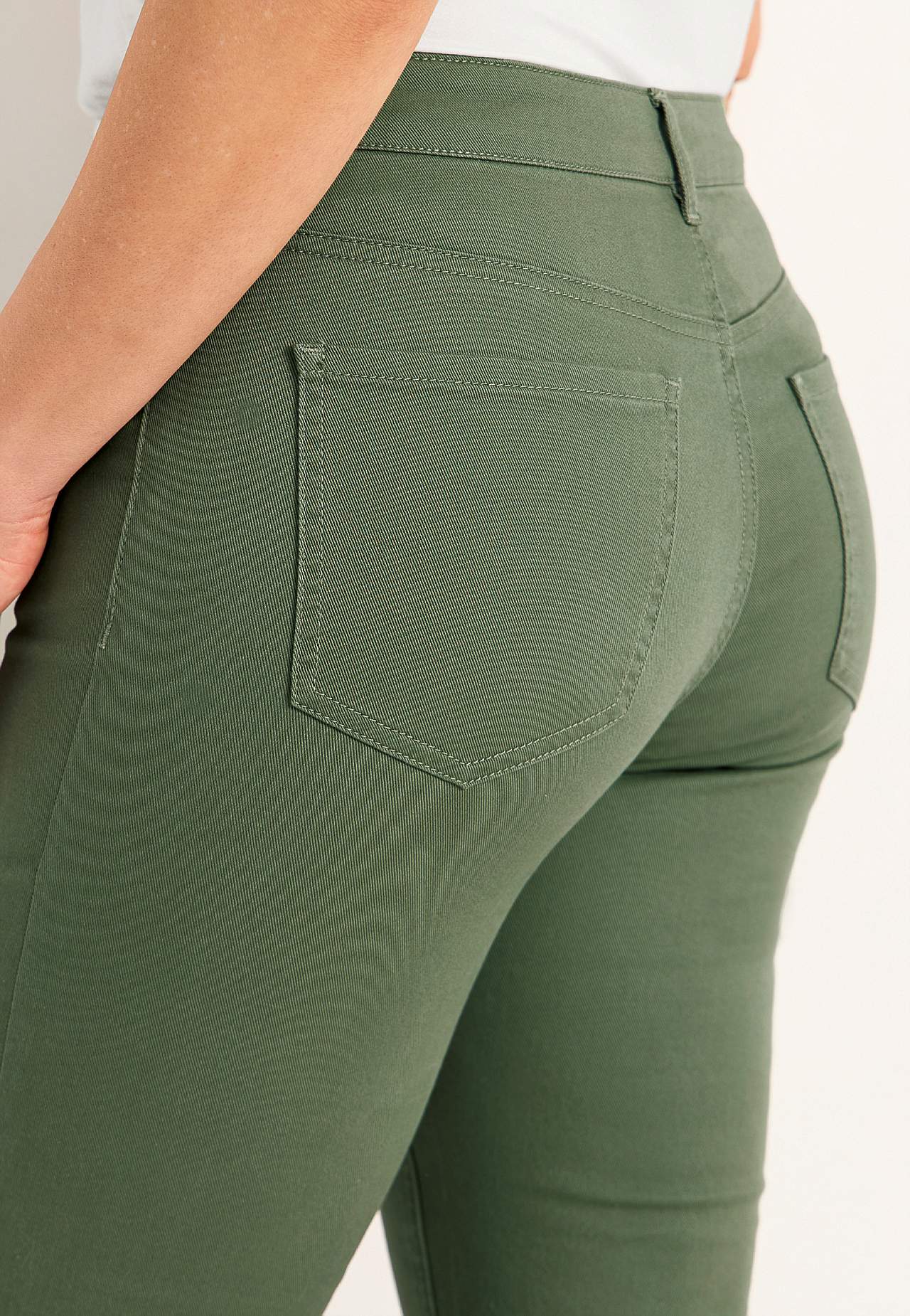 Iets slankere enkeljeans