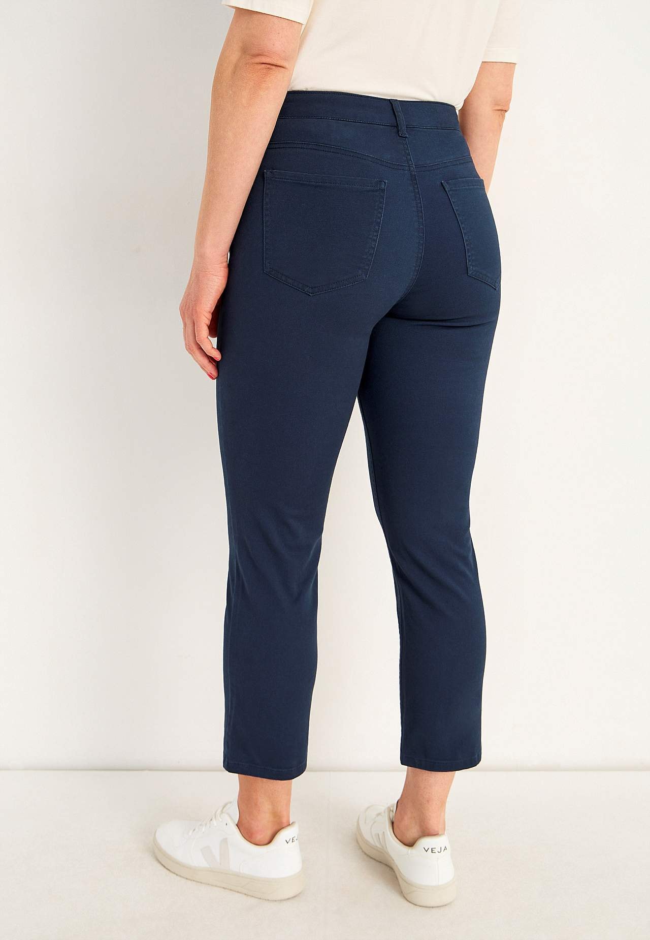 Iets slankere enkeljeans