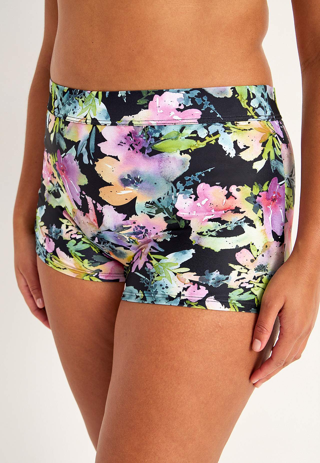 Bikinibroekje met kort been