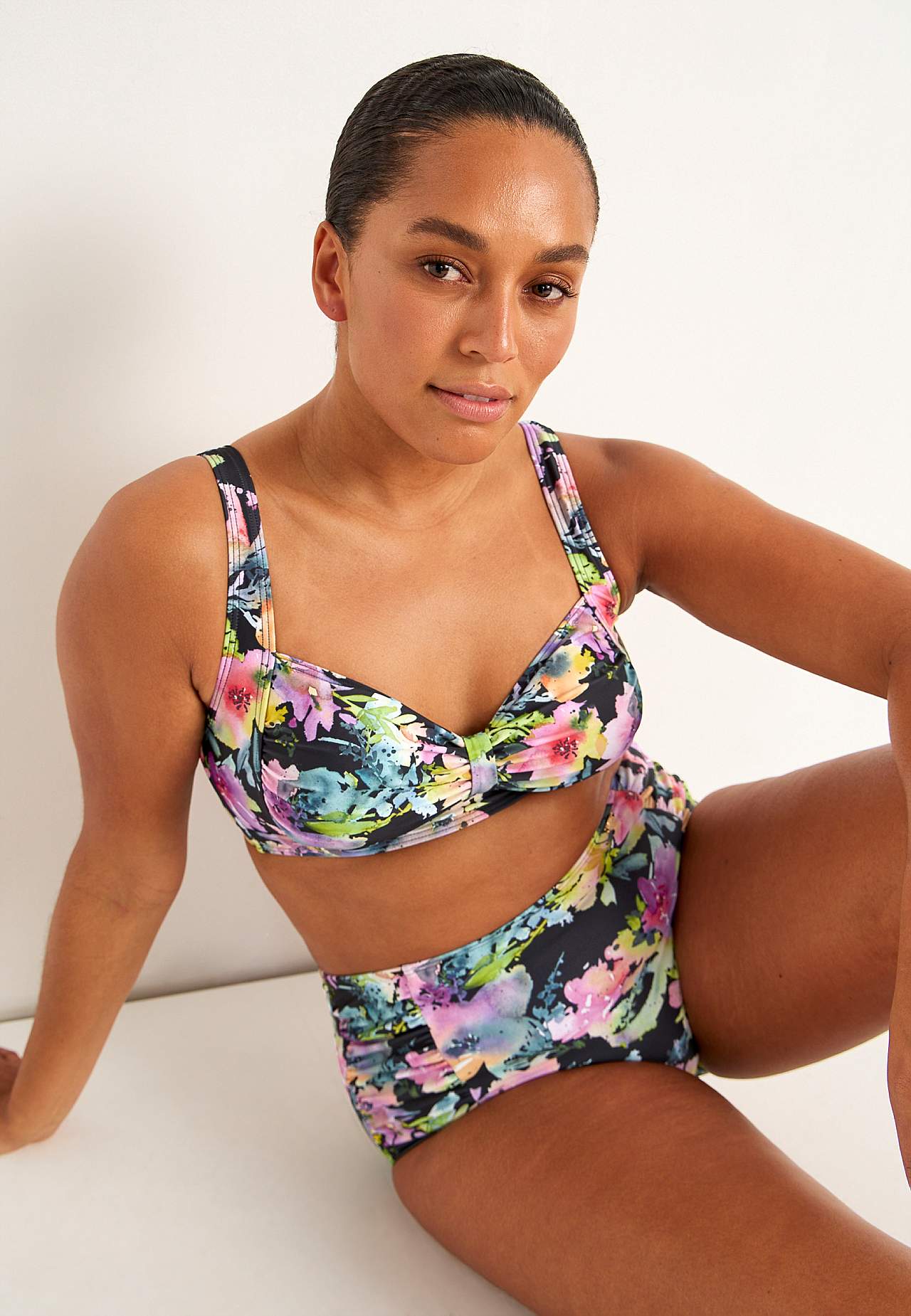 Beugelloze bikini beha