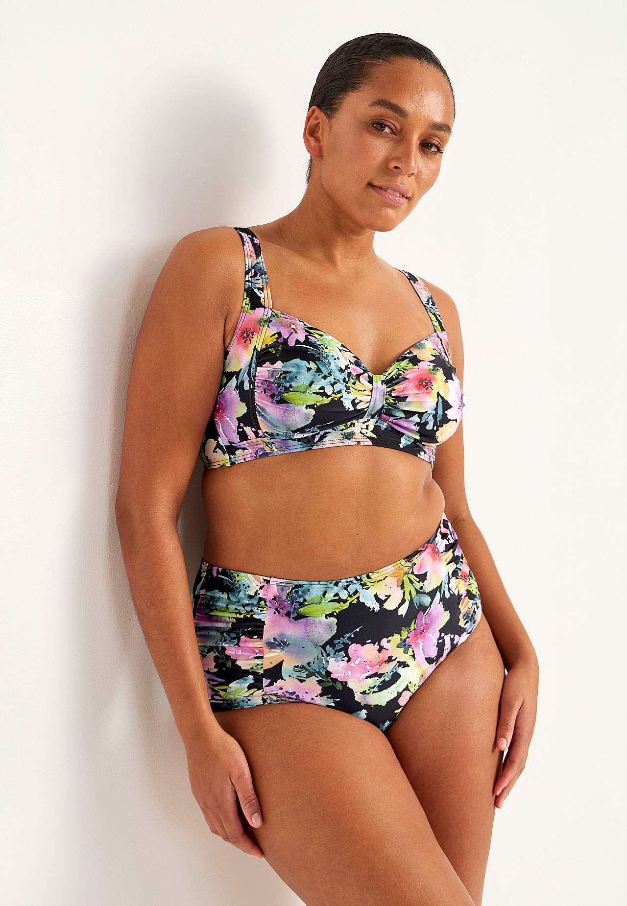 Beugelloze bikini beha