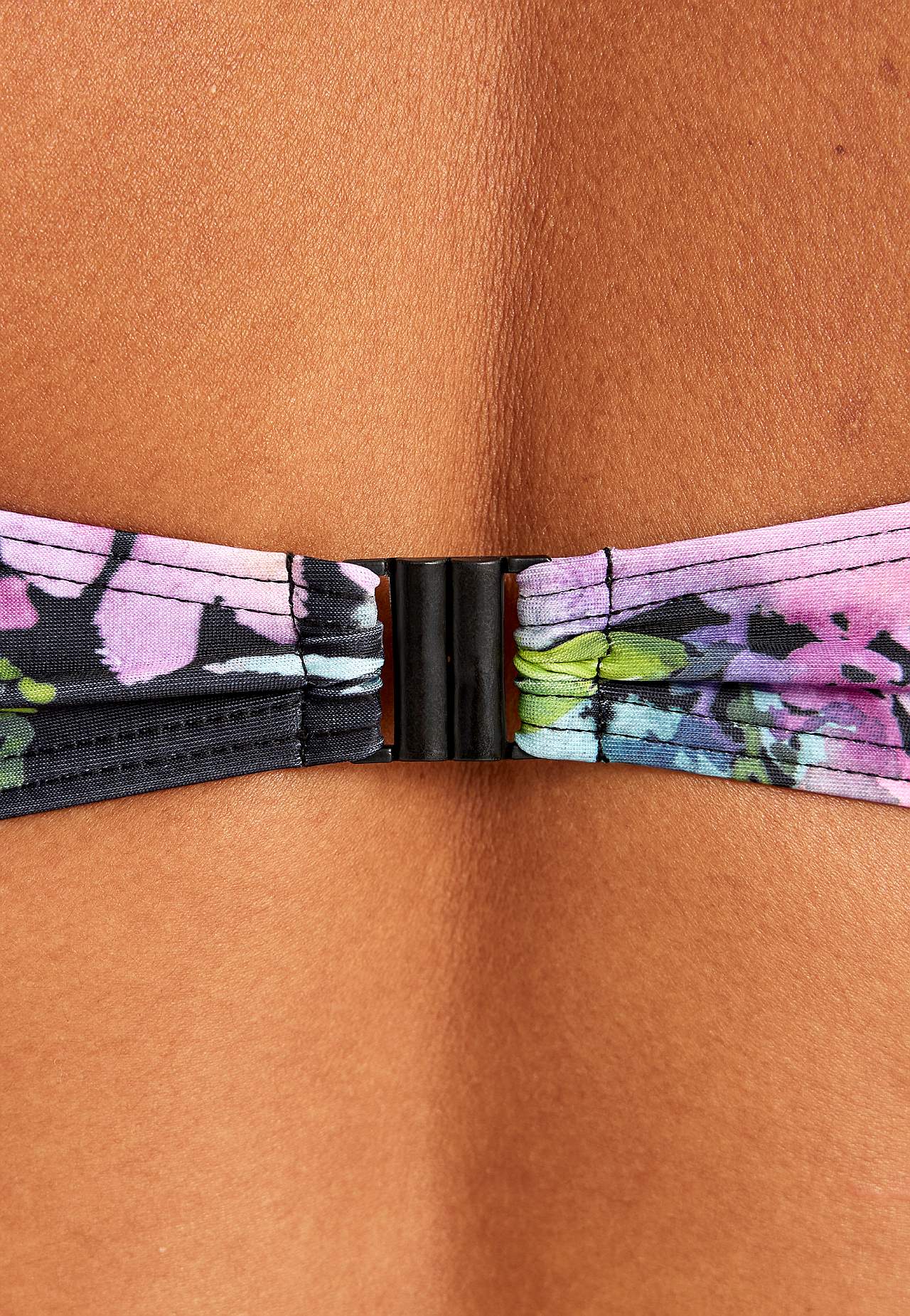 Beugelloze bikini beha