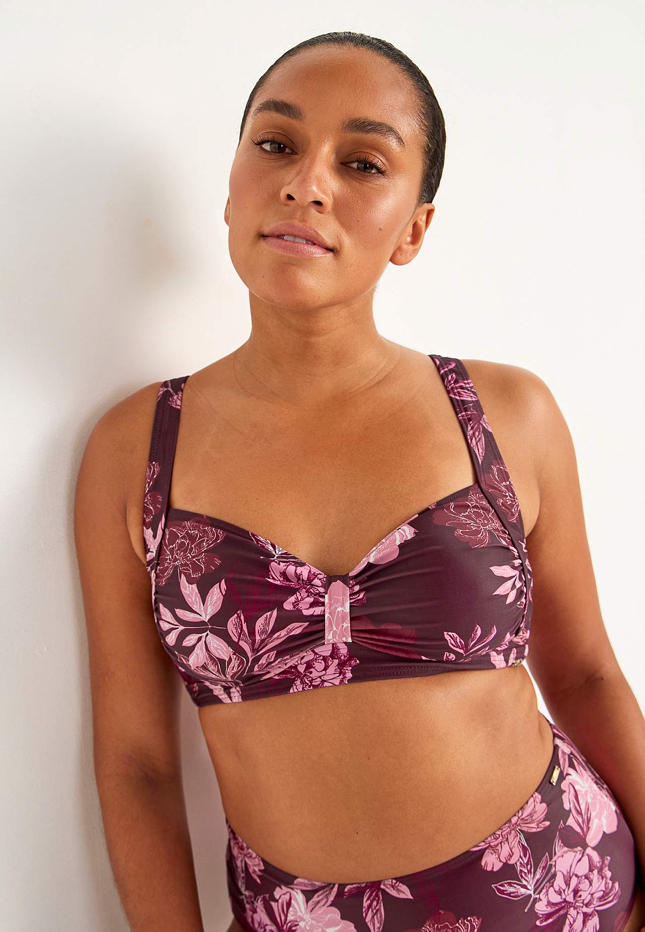 Zachte bikini beha
