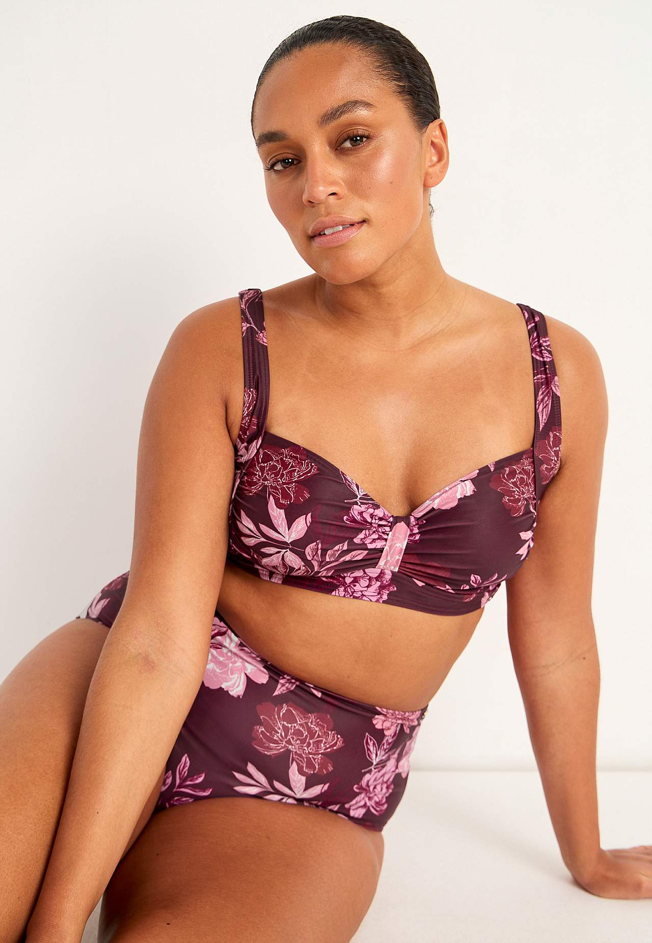 Zachte bikini beha