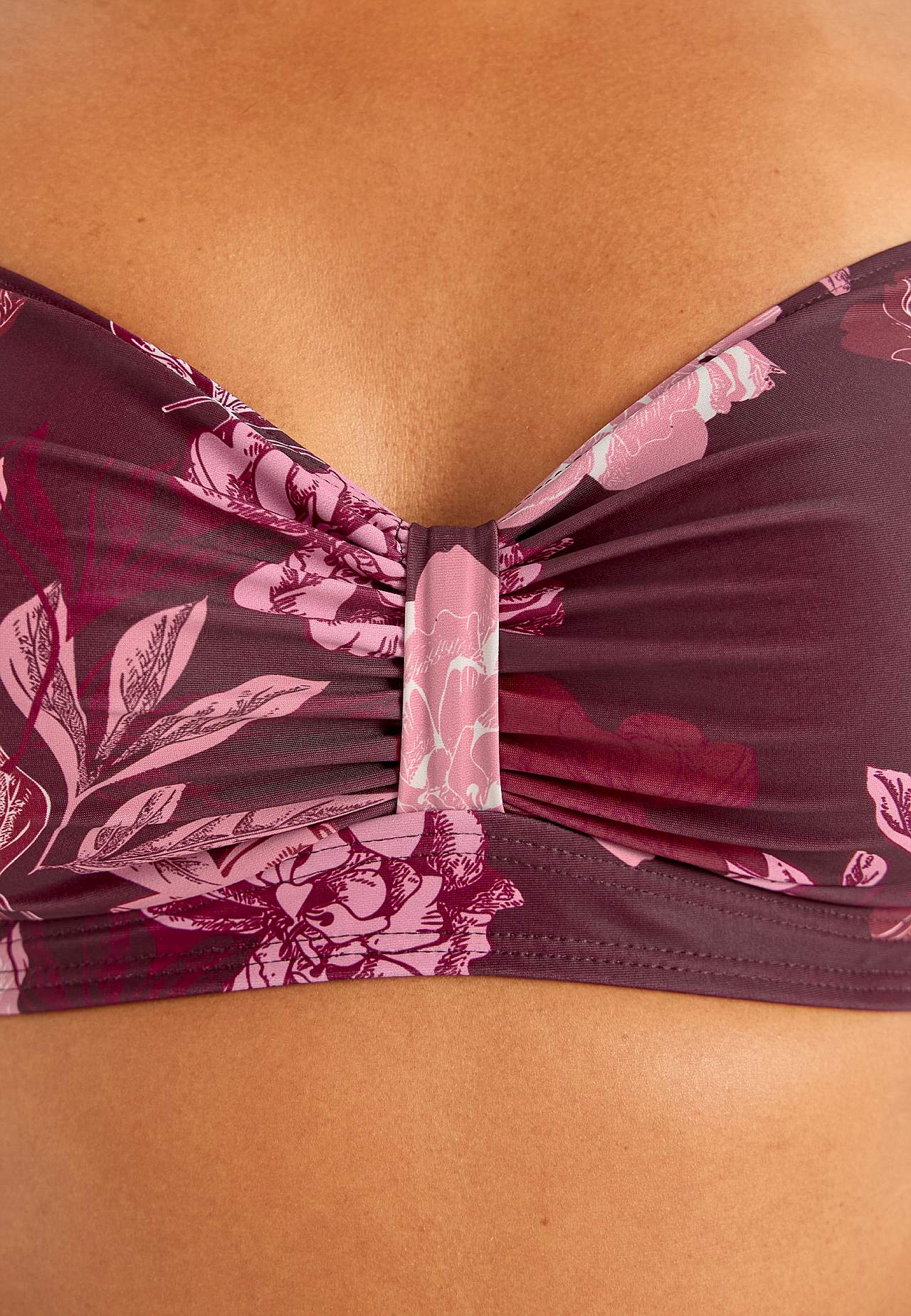 Zachte bikini beha