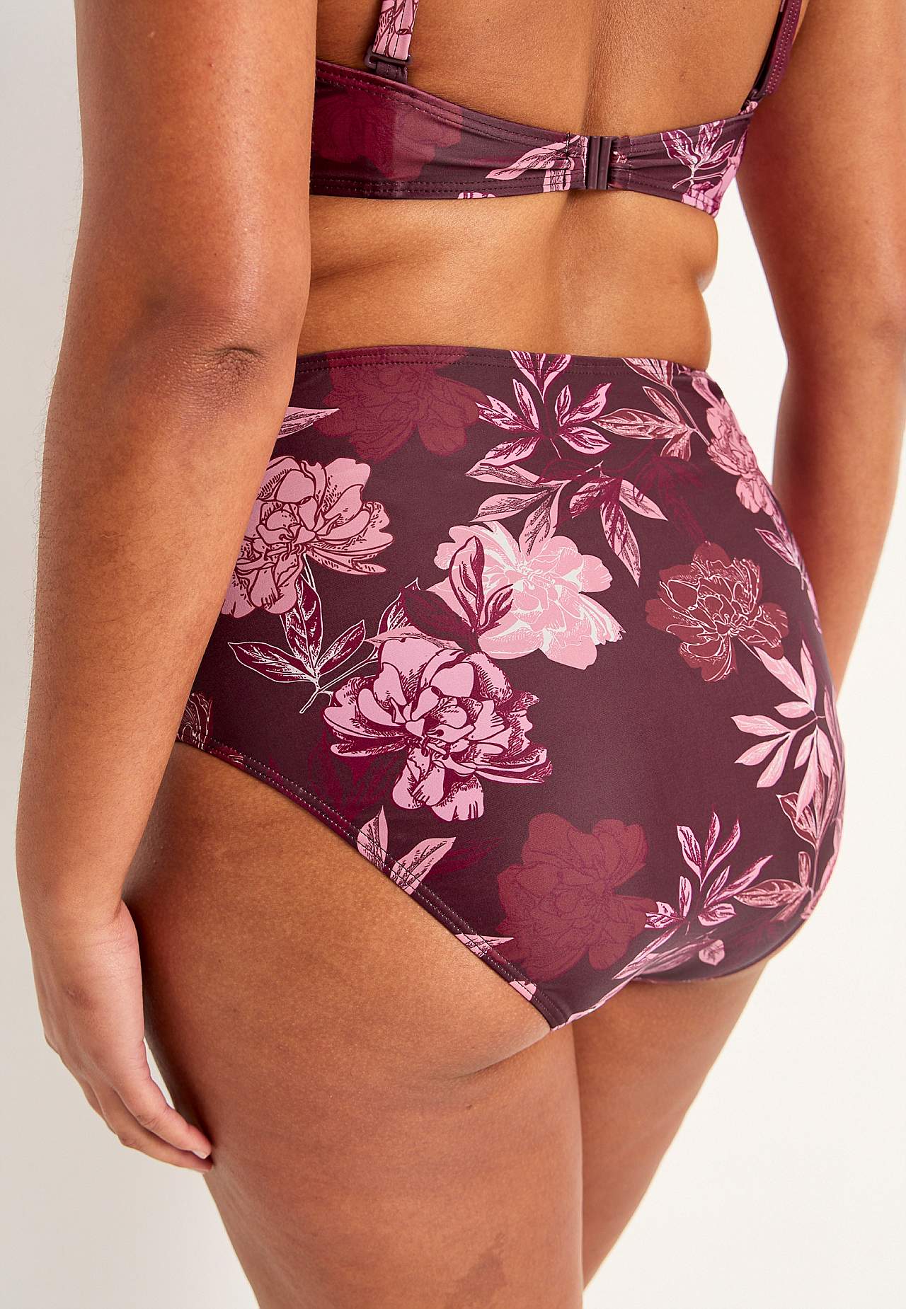 Bikinibroekje met hoge taille