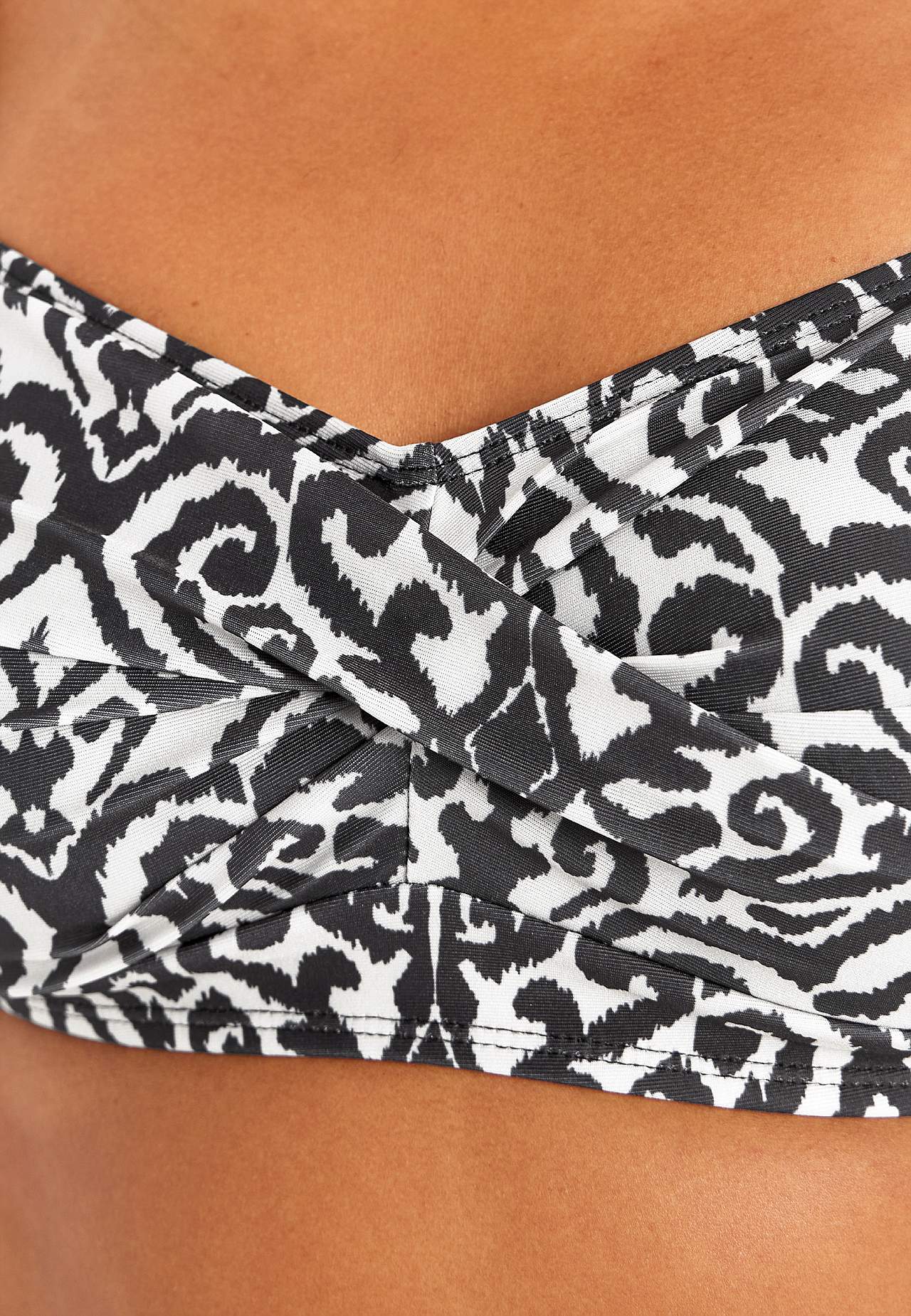 Beugelloze bikini beha