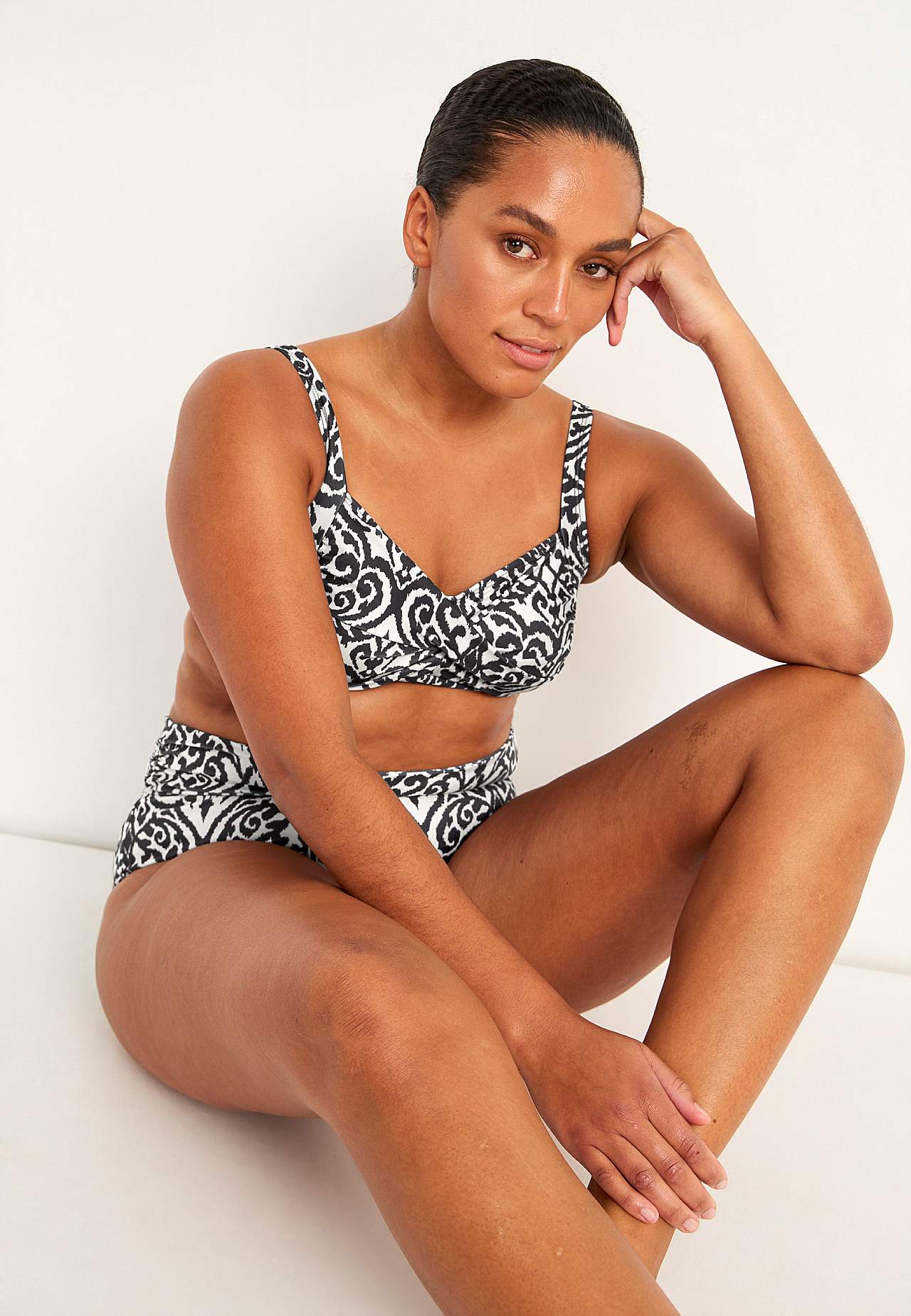 Beugelloze bikini beha