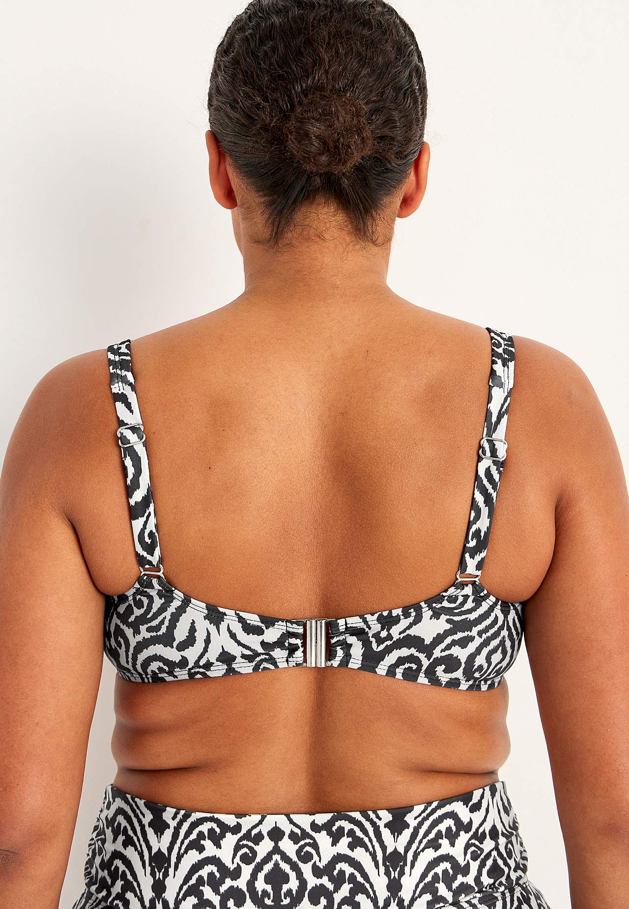 Beugelloze bikini beha