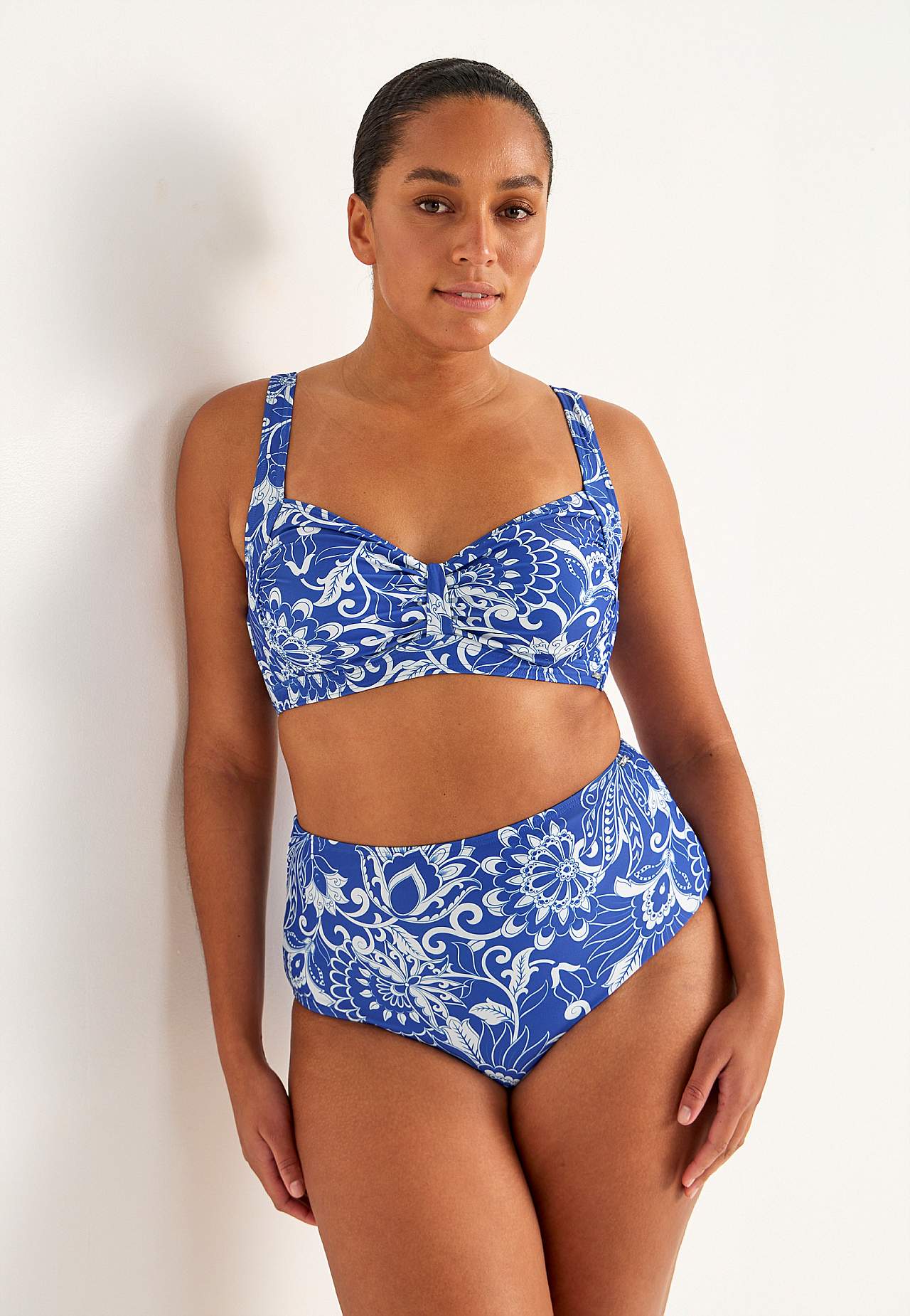 Beugelloze bikini beha