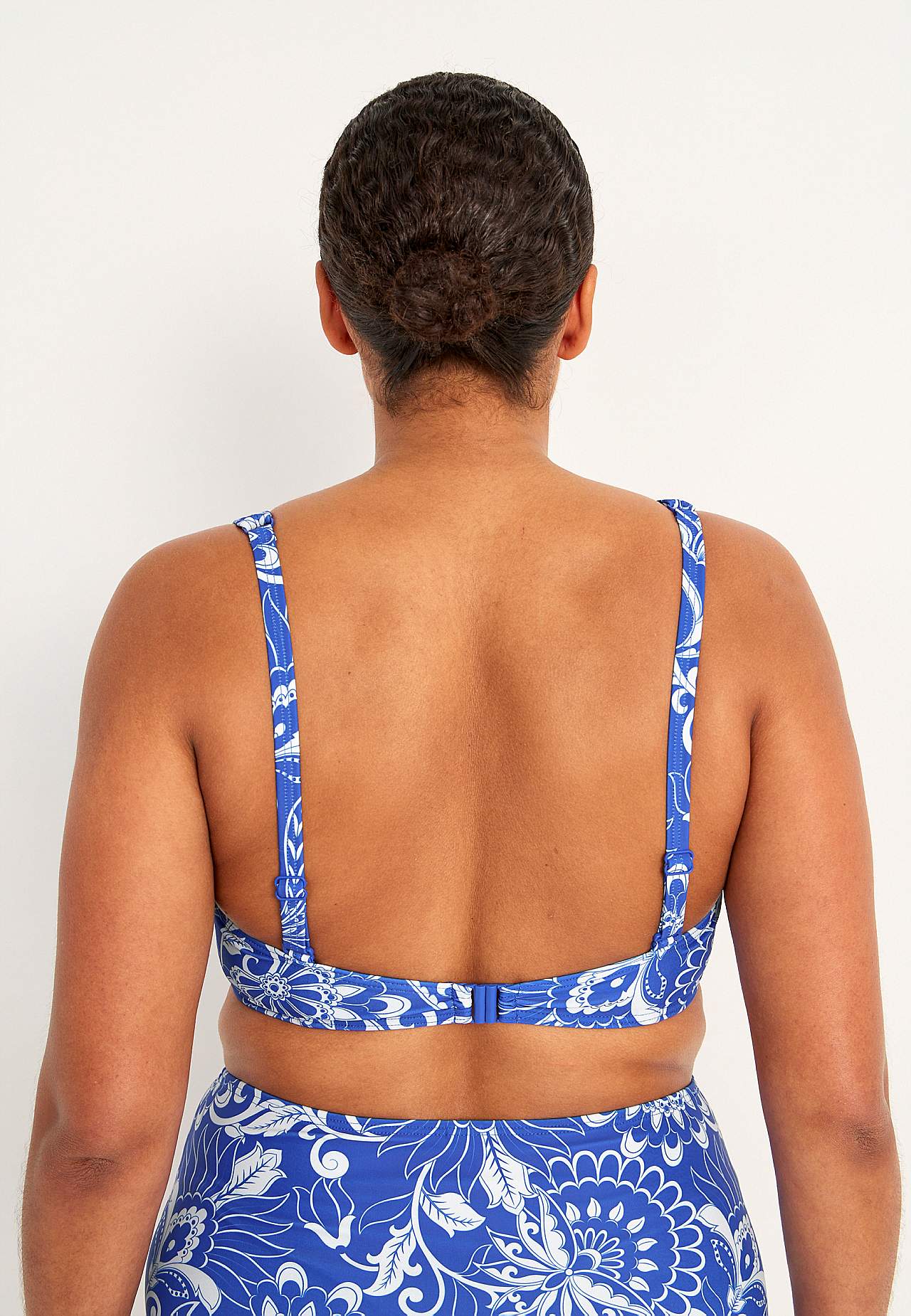 Beugelloze bikini beha