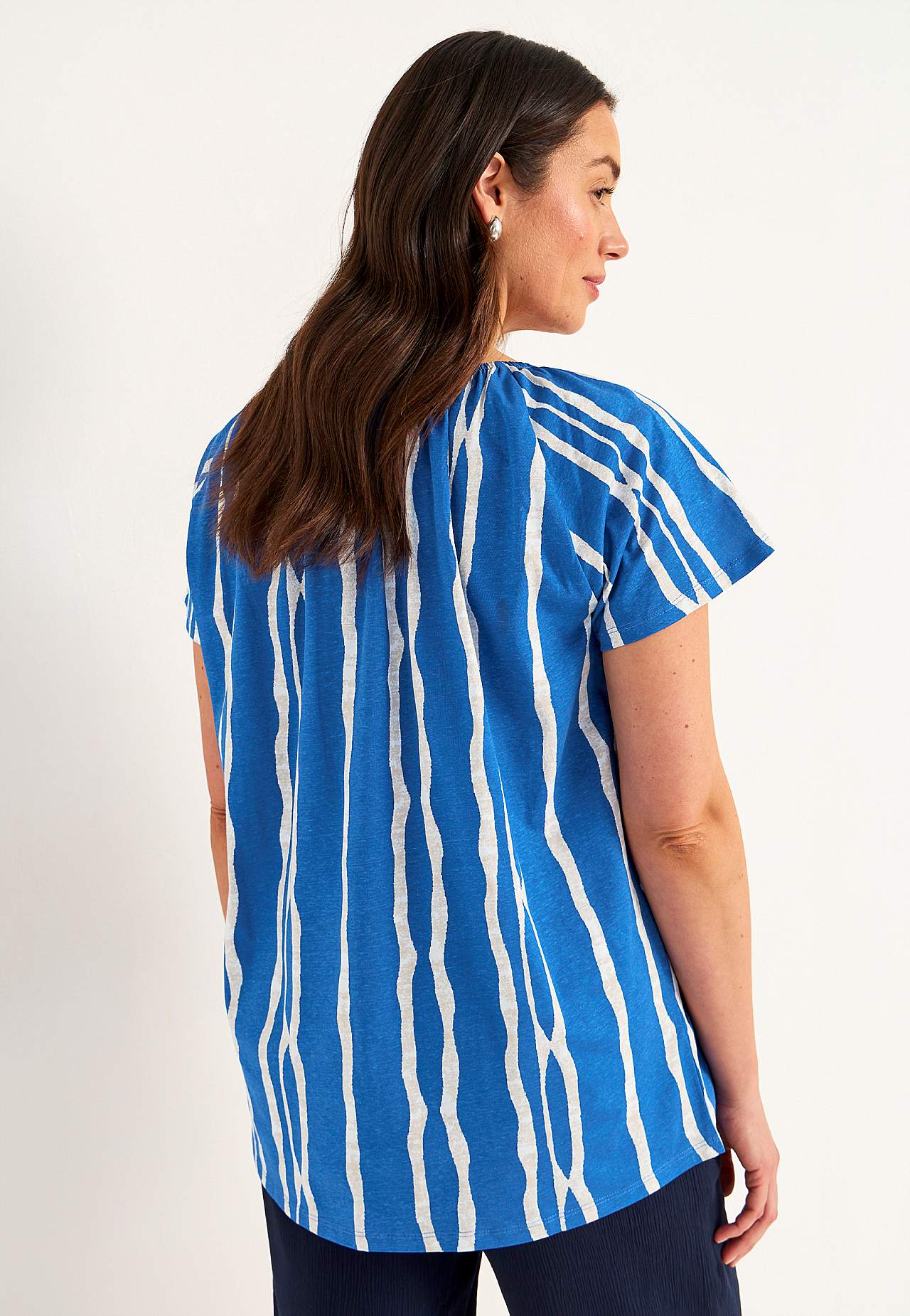 Singoalla-tuniek met korte mouwen