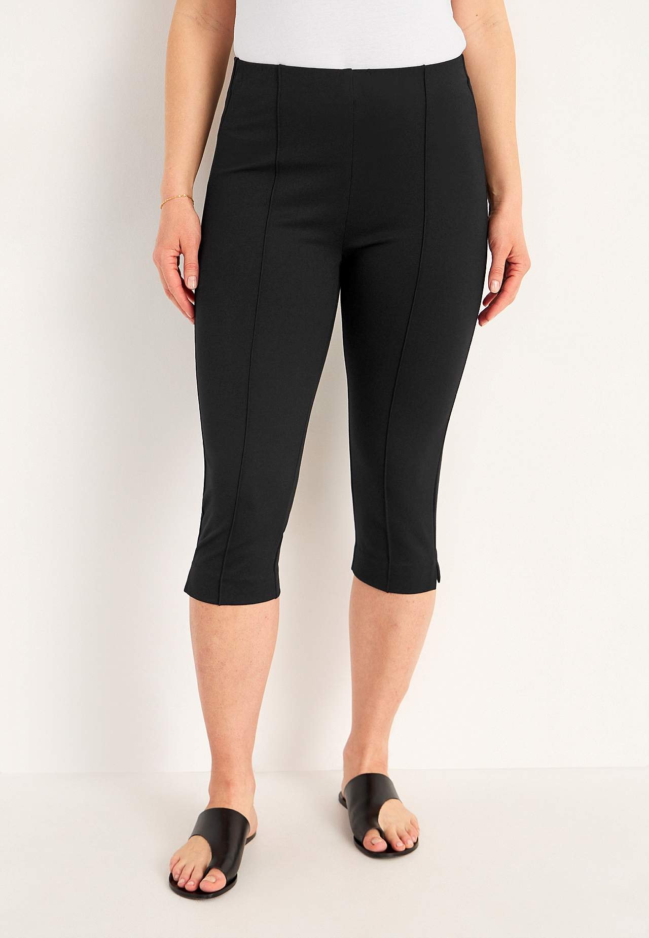 Capri legging van tricot